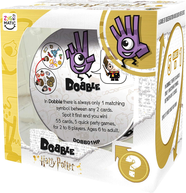 Asmodee Harry Potter Dobble Card Game