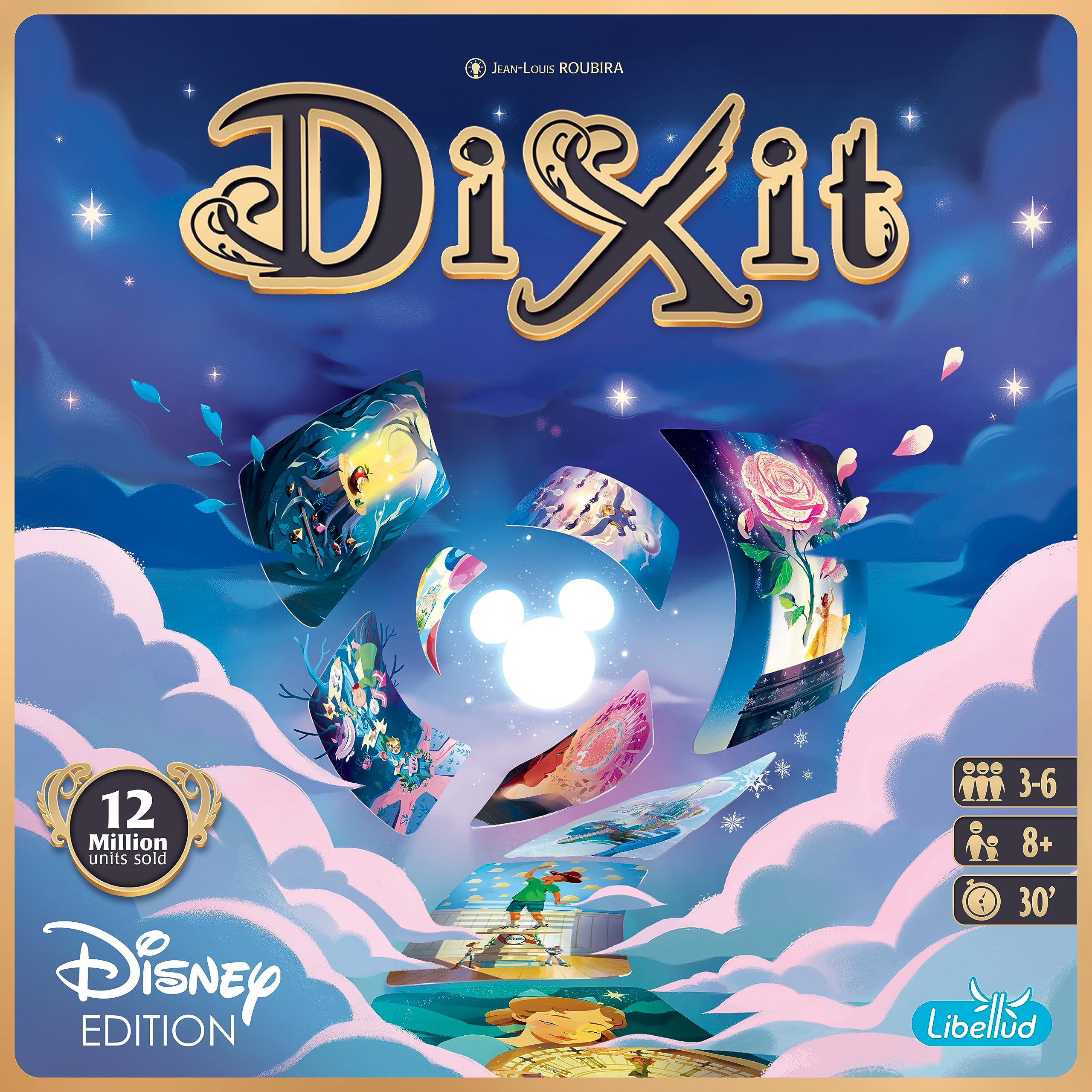 Libellud Dixit: Disney Edition Board Game | Ages 8+ | 3-6 Players | 30 Min Playtime