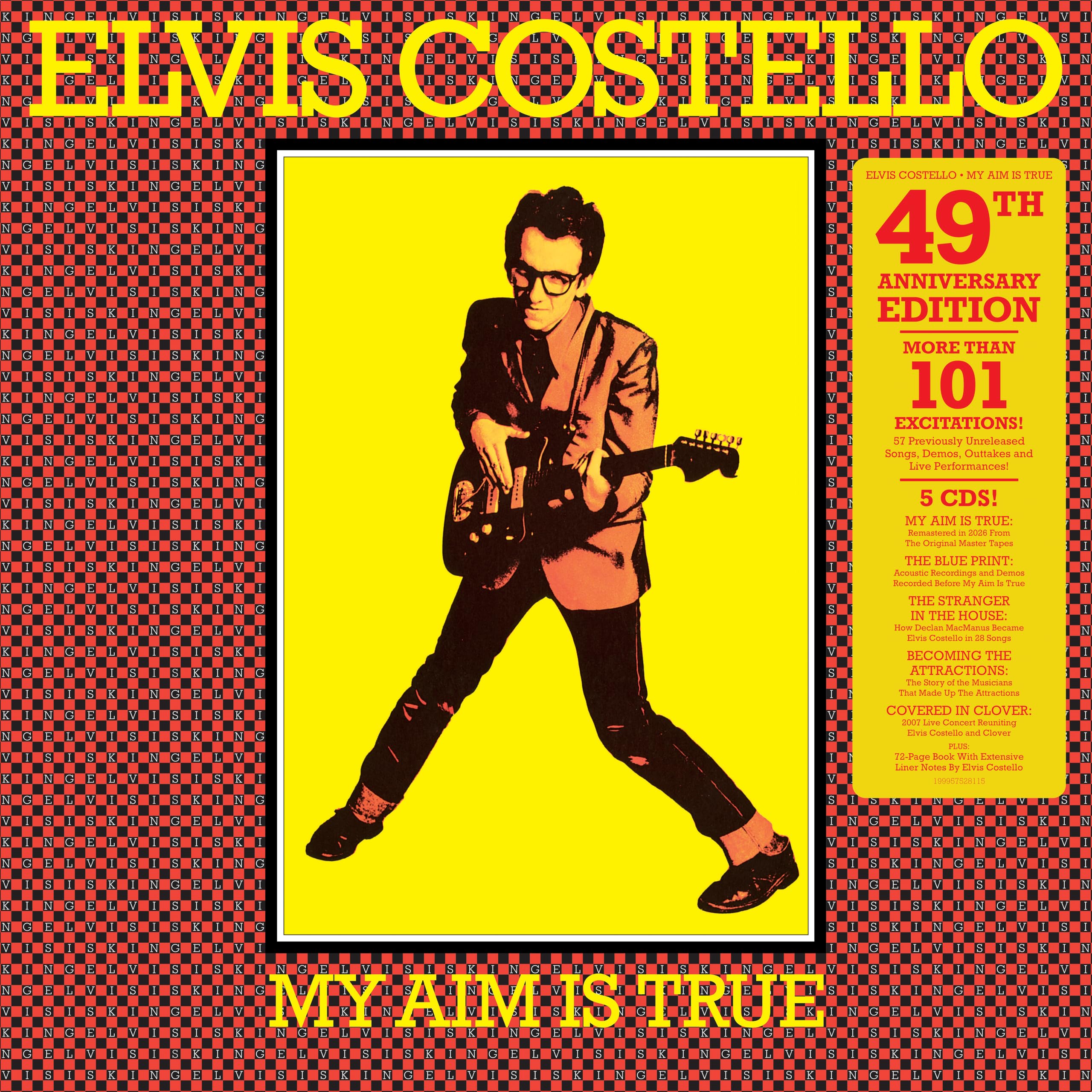 Elvis Costello - My Aim Is True (49th Anniversary Edition) [5CD Box Set]