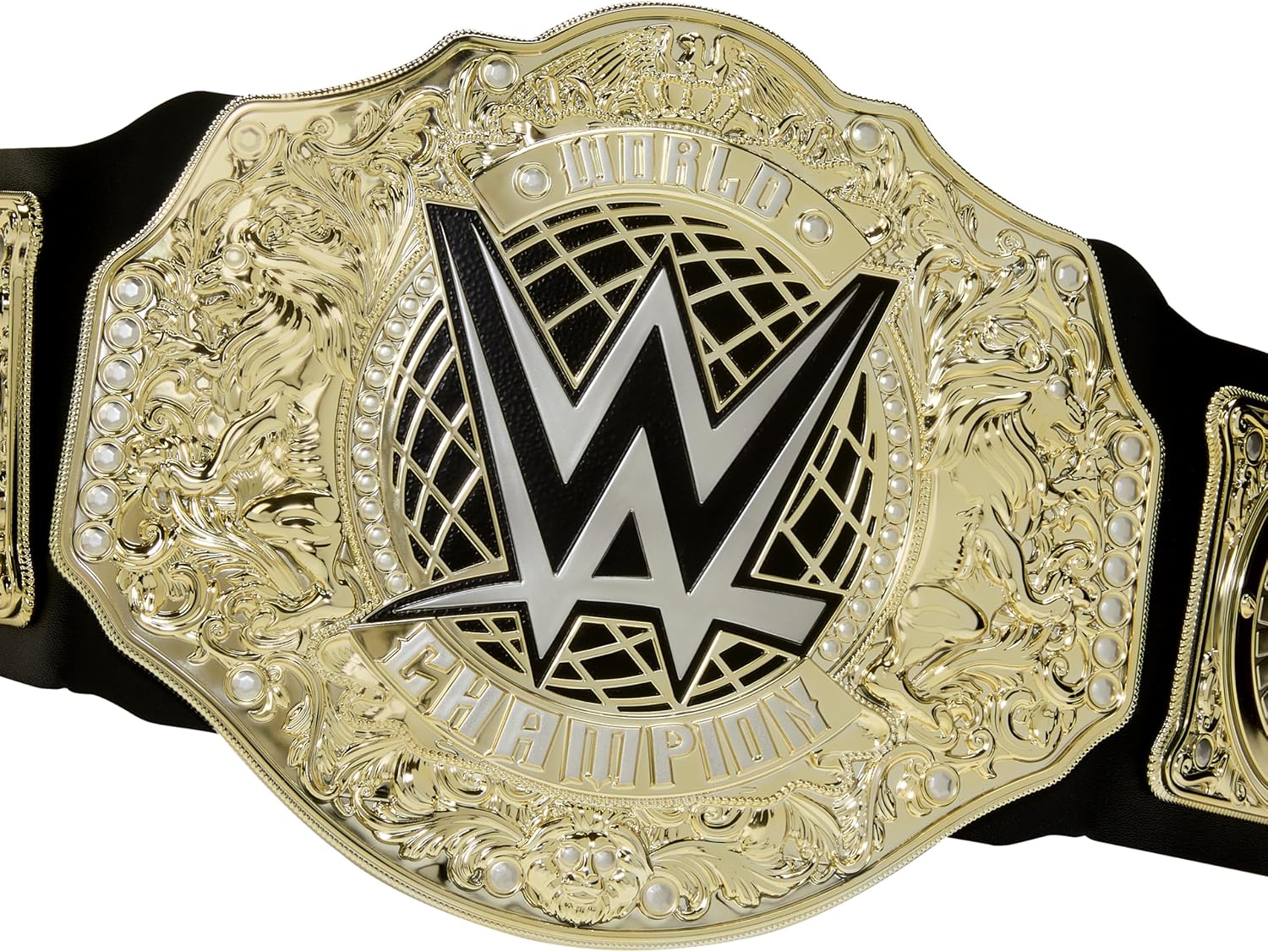 Mattel WWE Championship Title - Authentic Role-Play Belt for Kids 6+ 4