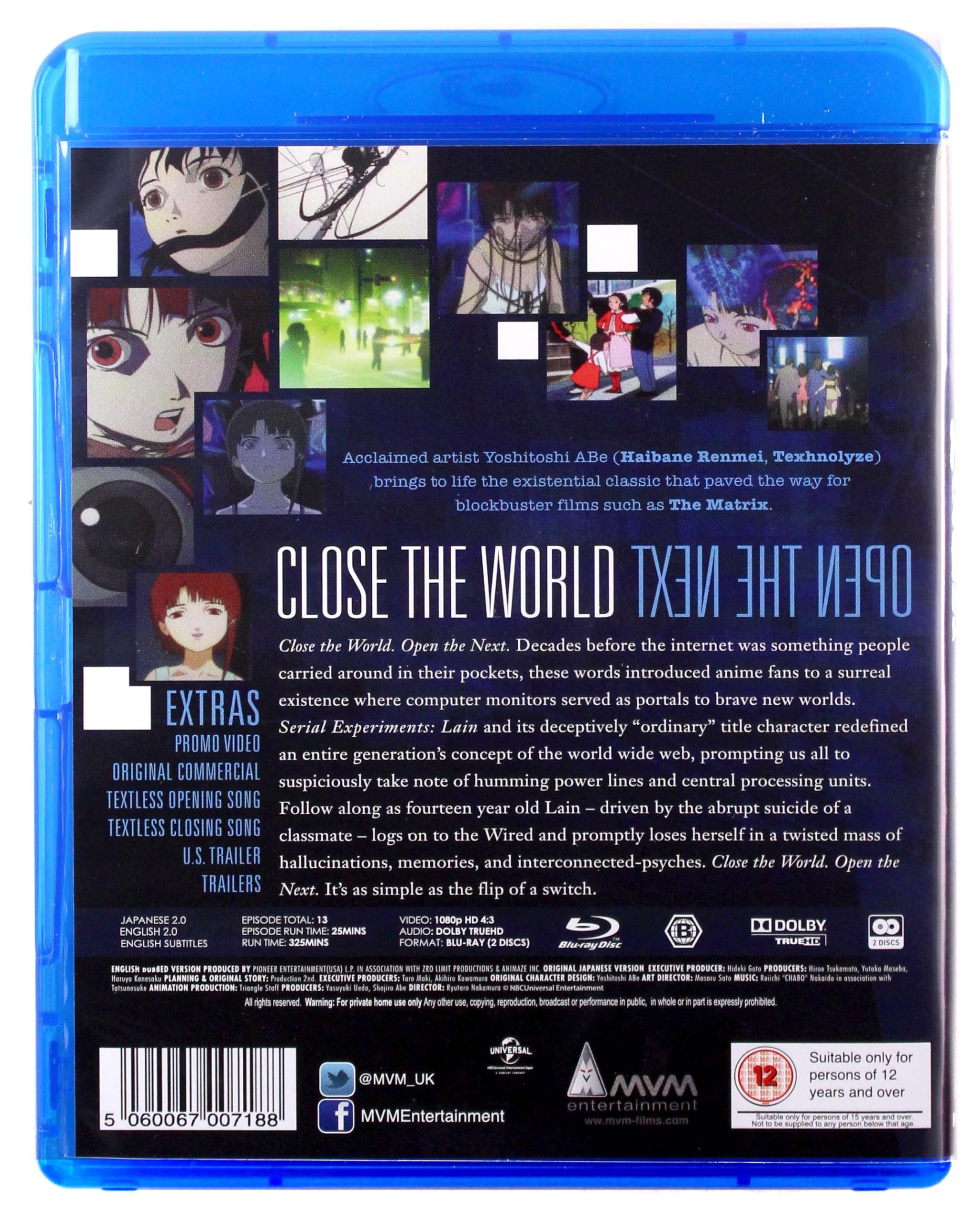 Serial Experiments Lain [Blu-ray] 2