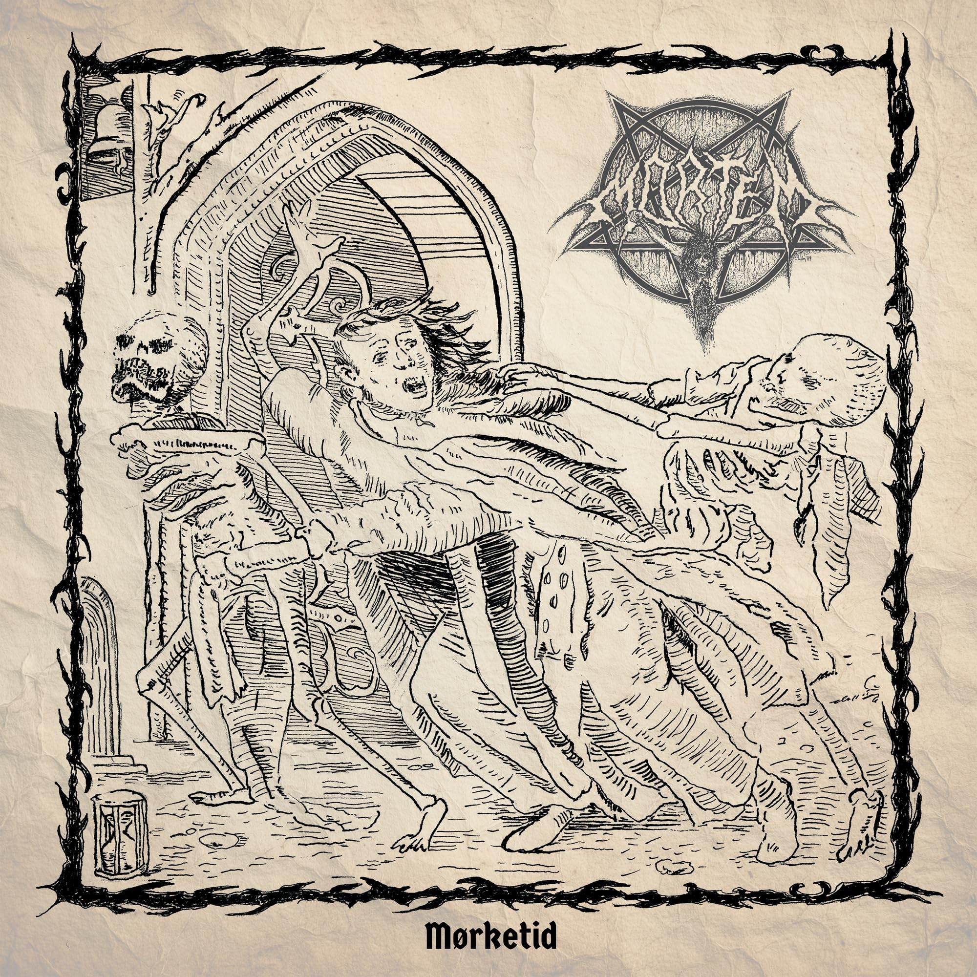 Mortem - Morketid [CD]