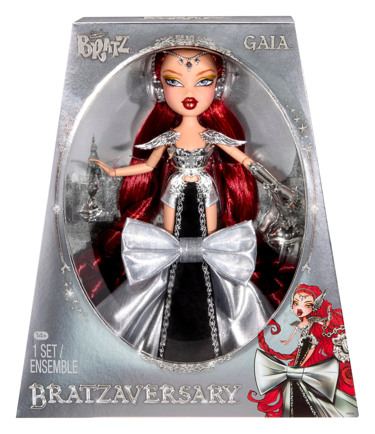 Bratz Bratzaversary Gaia Doll 2026 - Special Edition, Age 14+