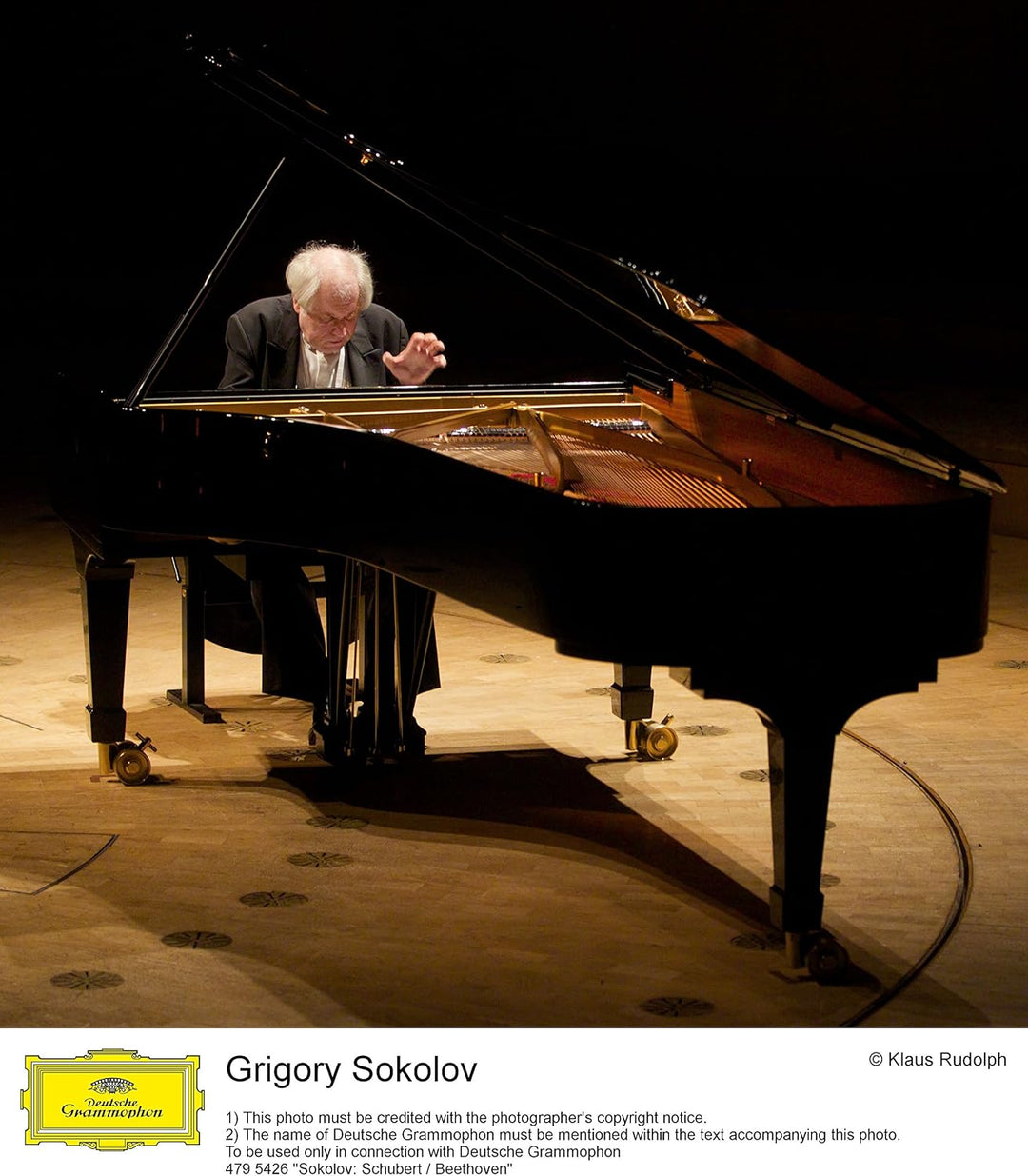 Sokolov: Schubert/Beethoven (35224180)