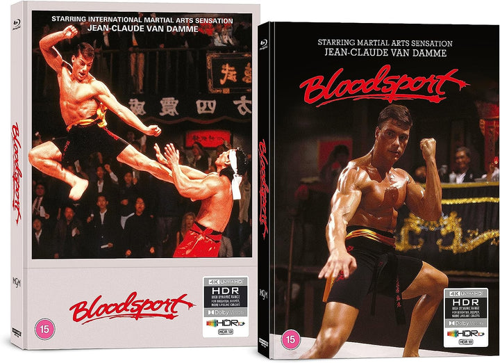 Bloodsport 4K & Blu-Ray Mediabook (Artwork A)