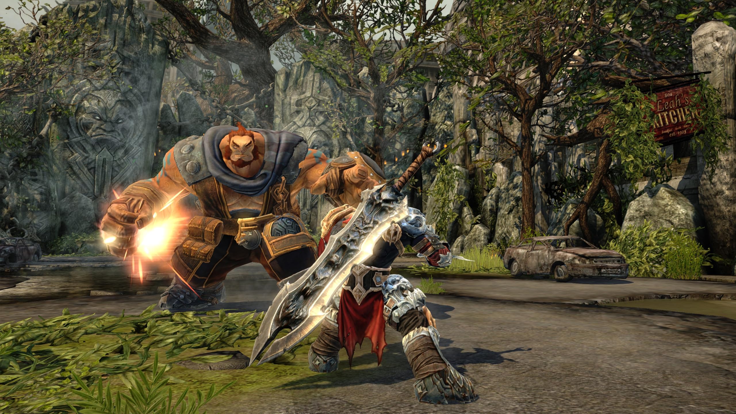 Darksiders Warmastered [PlayStation 5] 5