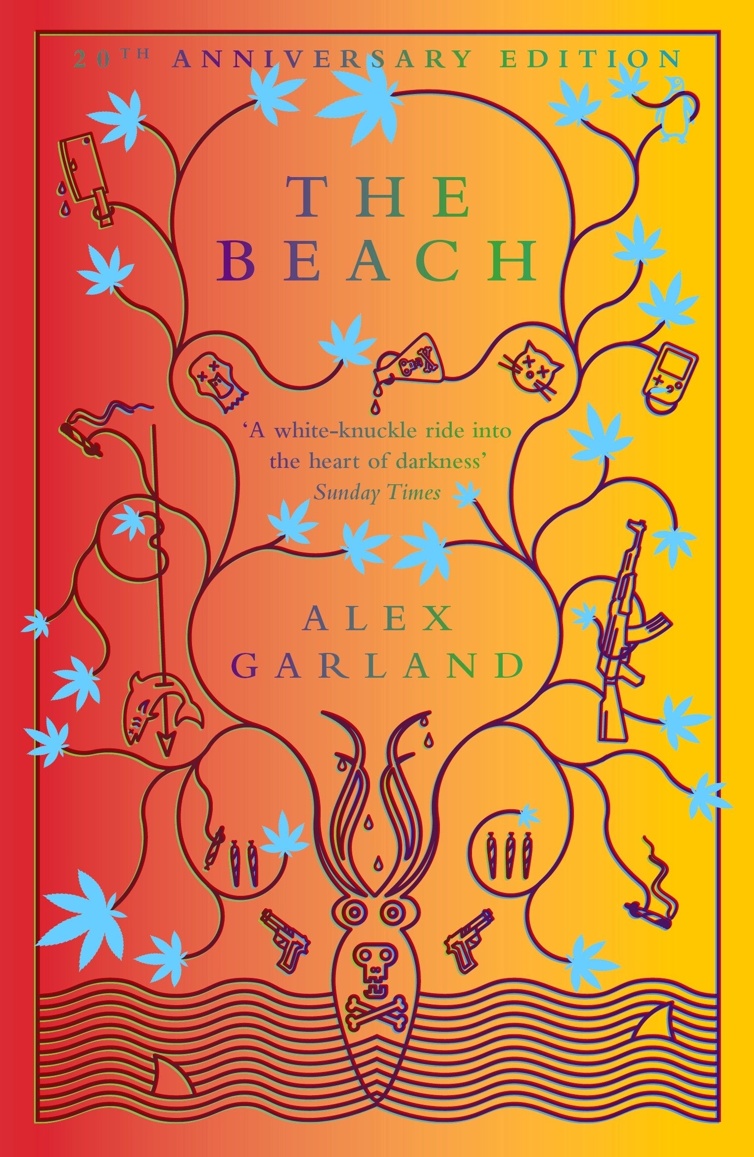 Alex Garland The Beach - Paperback | 464 Pages | English 1