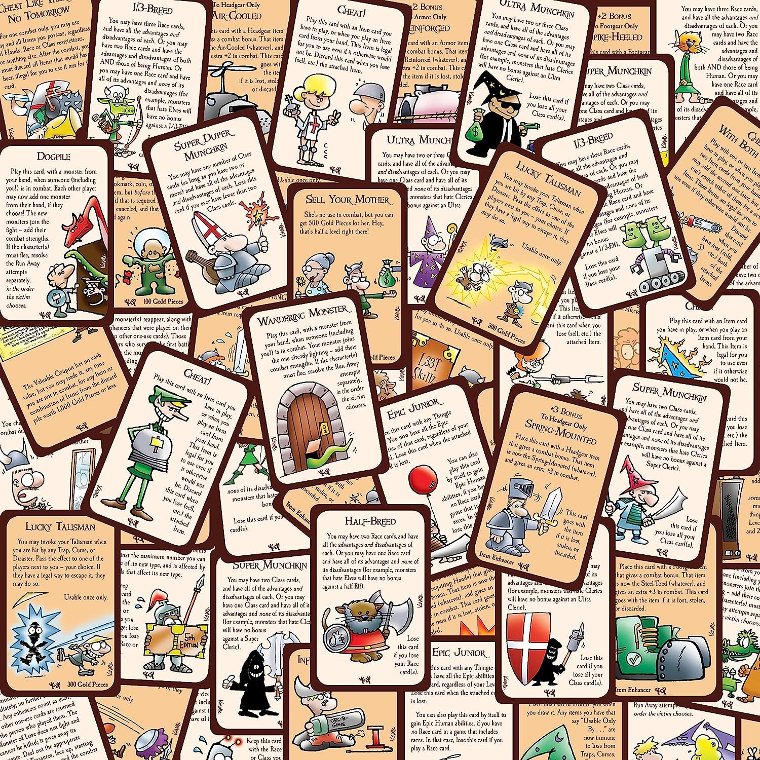 Steve Jackson Games Munchkin 7 Cheat With Both Hands Dedicated Deck Card Game | Ages 14+ | 3-6 Players 2