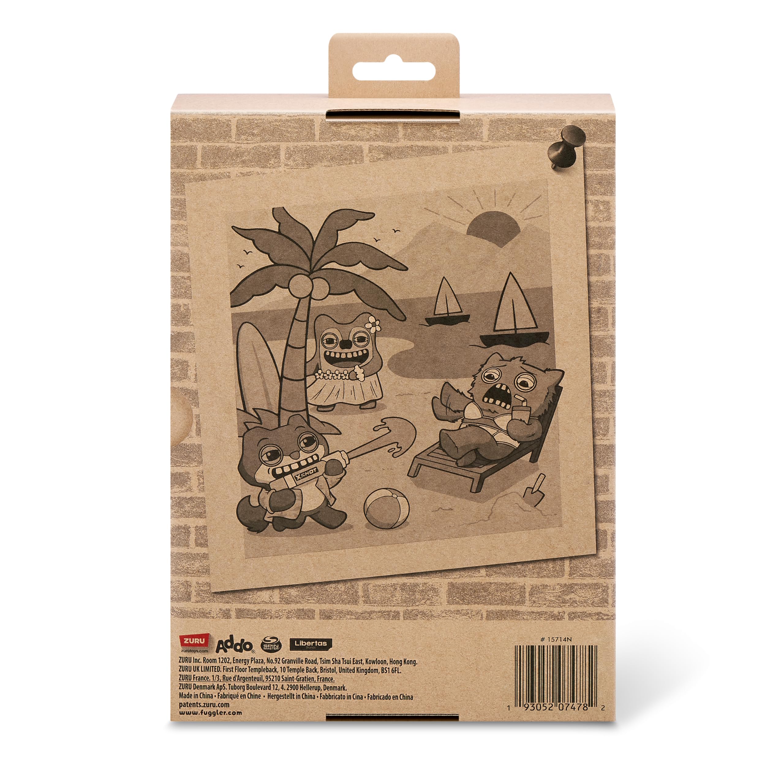 Fuggler Vacay Vibes - Munch Munch Ginger Plush Collectible Toy 11