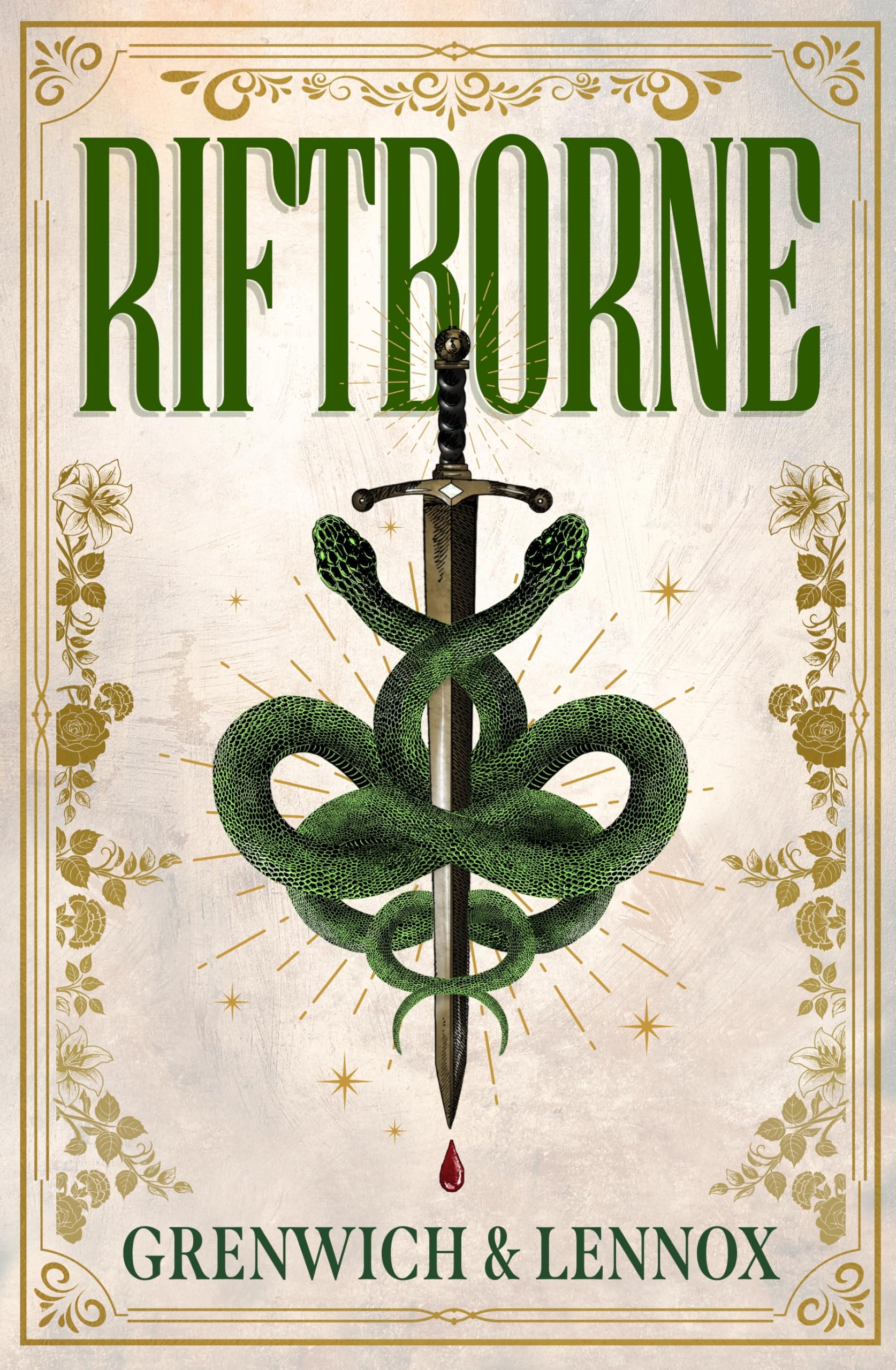 Riftborne by Bree Grenwich & Parker Lennox | Epic Fantasy Romance | Hardcover
