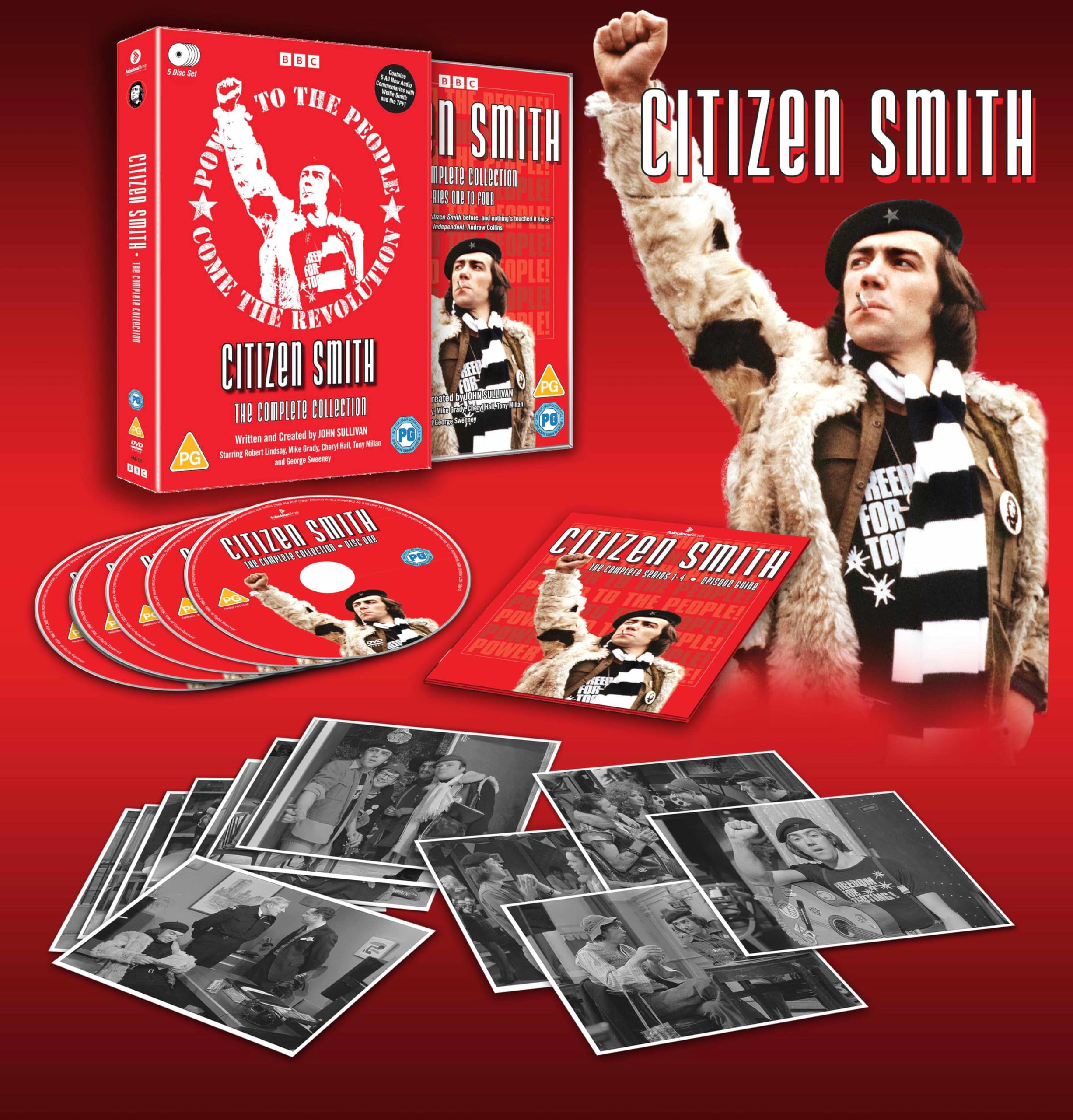 Citizen Smith: The Complete Collection Series 1-4