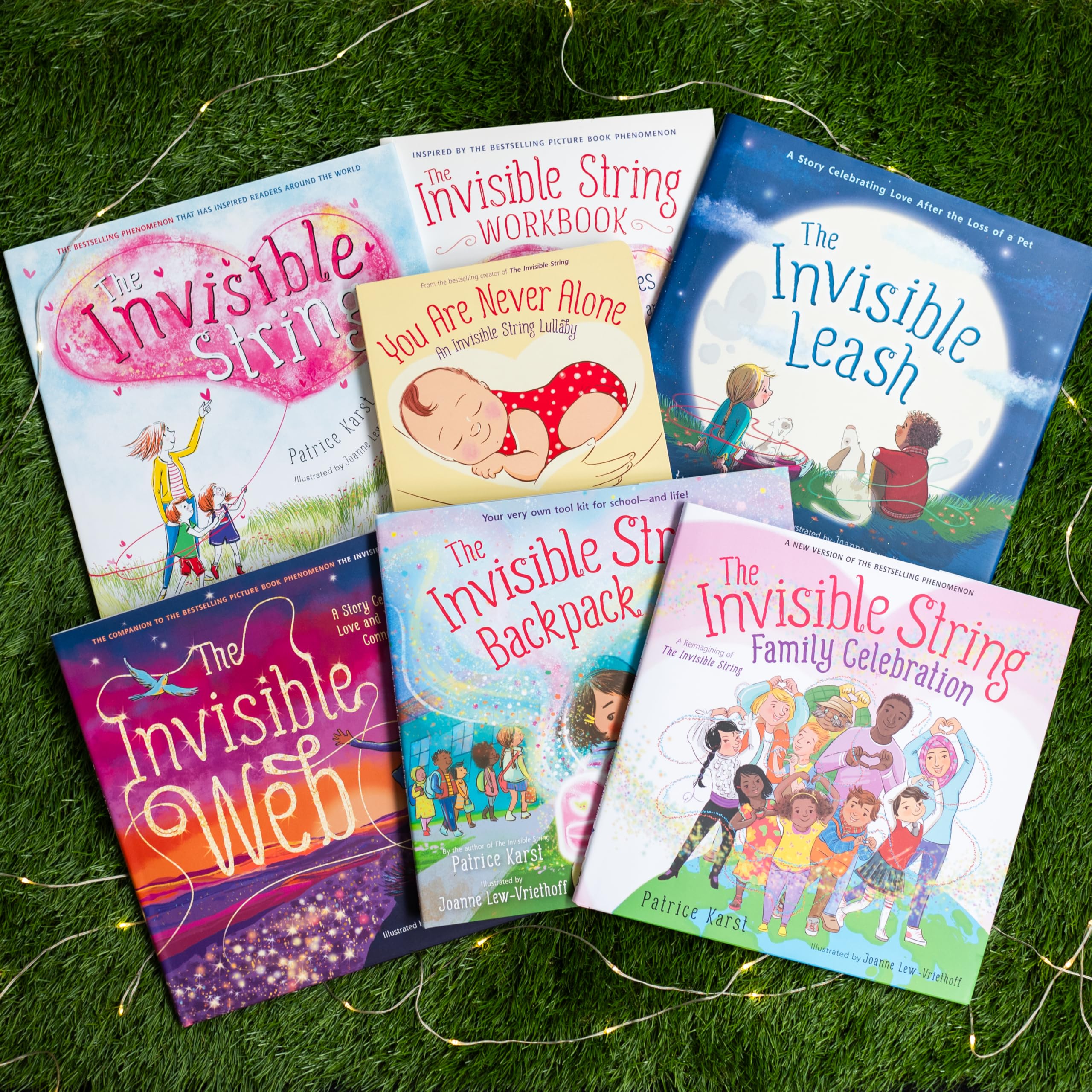 LITTLE, BROWN YOUNG READERS US The Invisible String Picture Book | Paperback | Illustrated