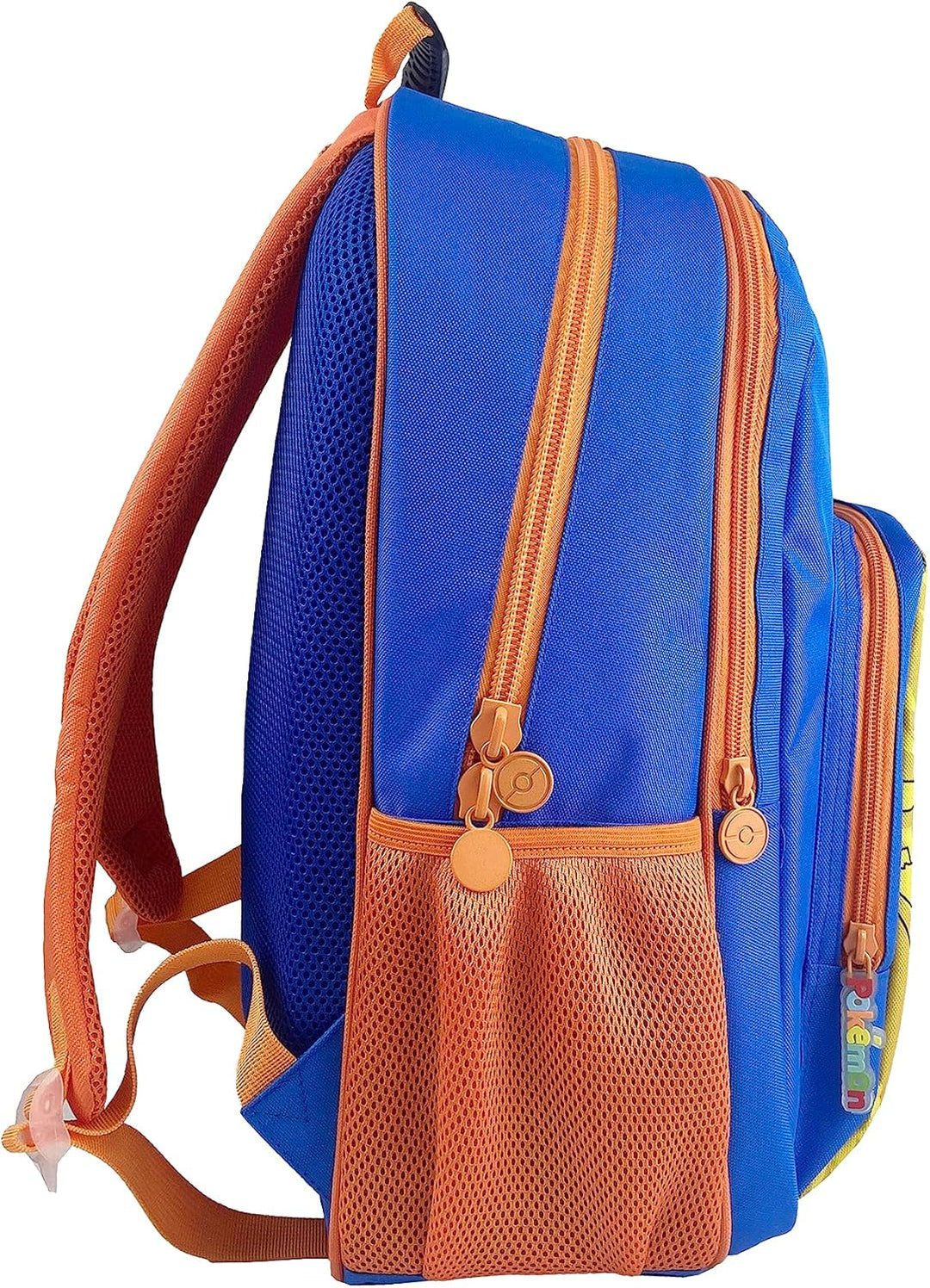 CYPBRANDS Pokémon Kanto Starters School Backpack, Multicolored, Standard (Pokémon)