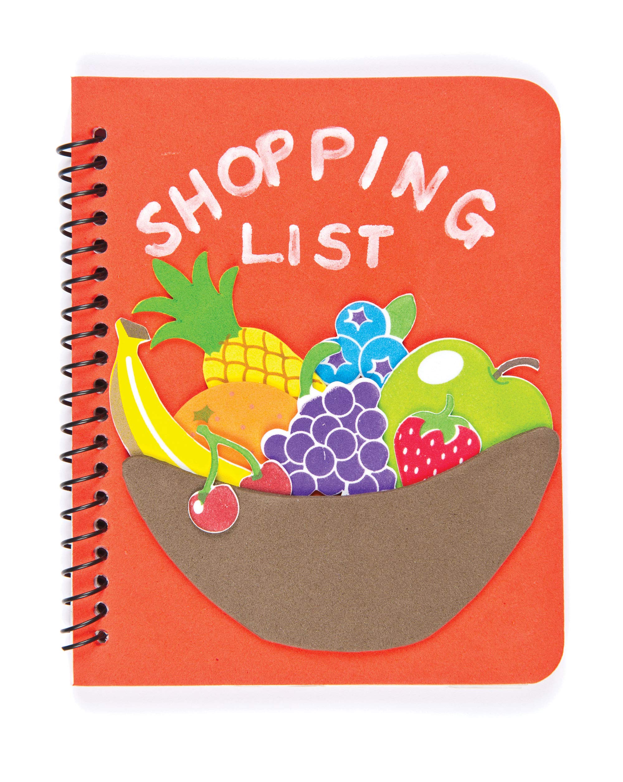 Baker Ross Fruit Foam Stickers (120 Pack) - Self-Adhesive Embellishments for Kids Crafts