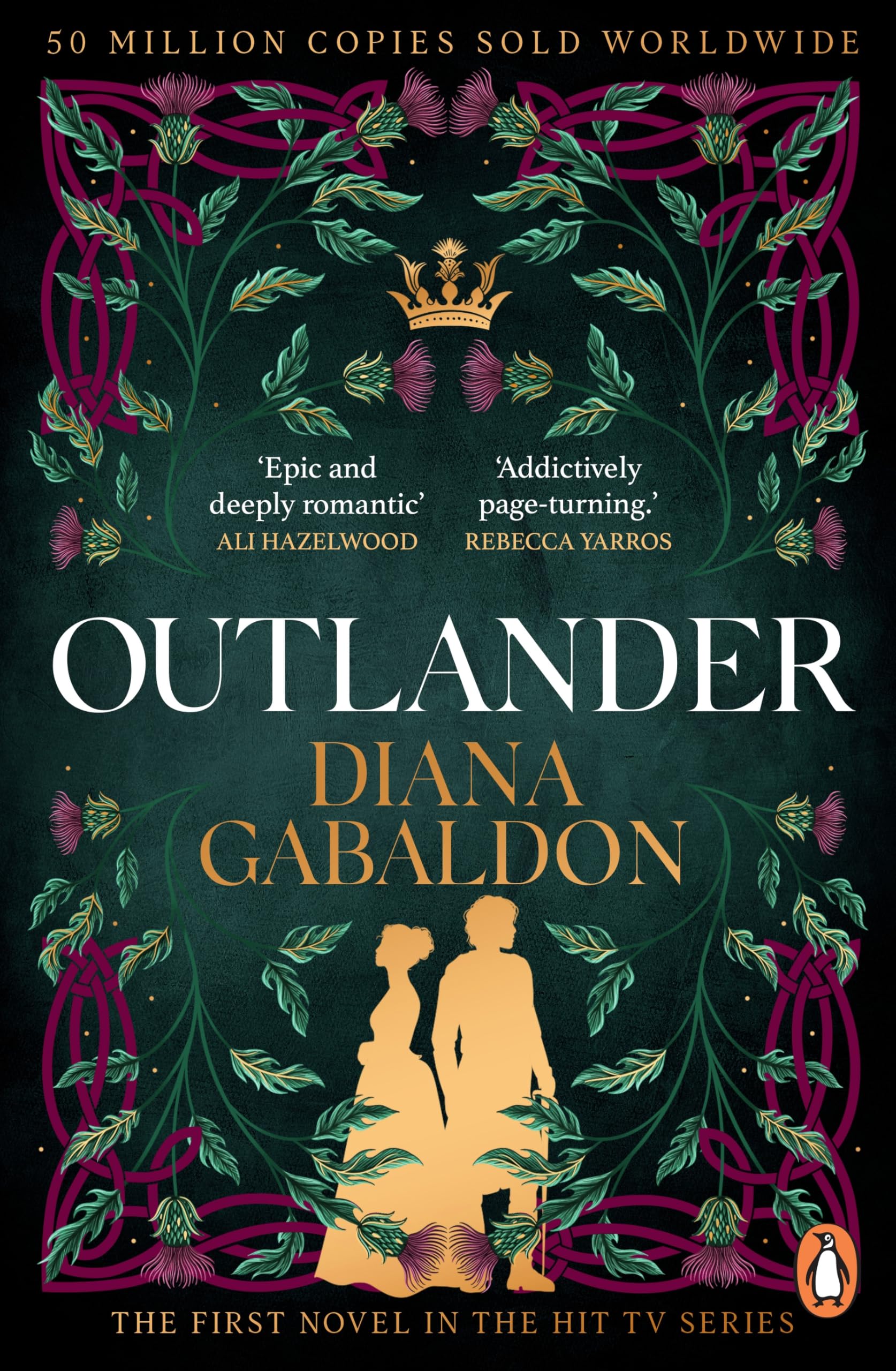 Diana Gabaldon - Outlander (Outlander 1) | Historical Romance Paperback