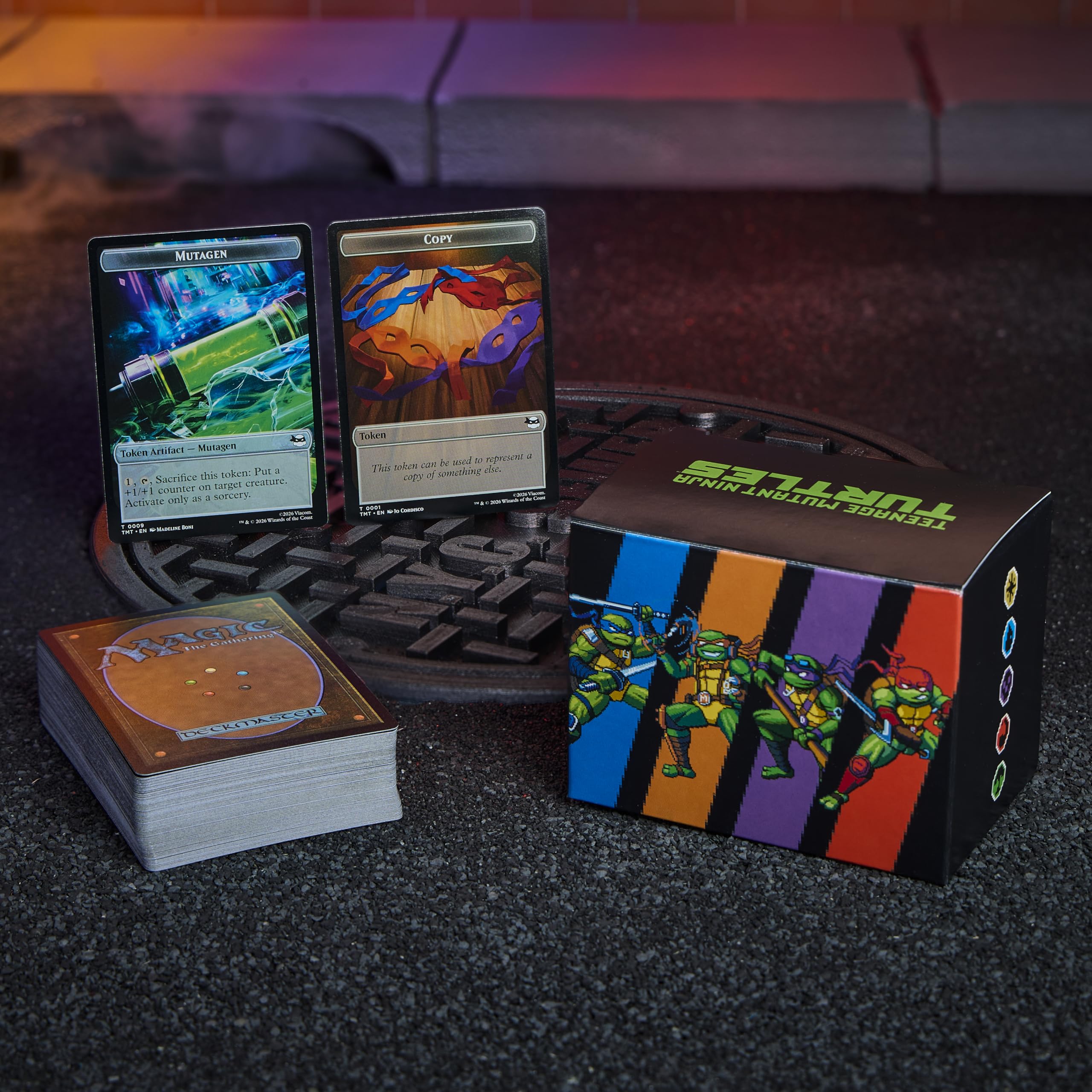 Magic: The Gathering Teenage Mutant Ninja Turtles Commander Deck - Turtle Power | 100 Cards 6