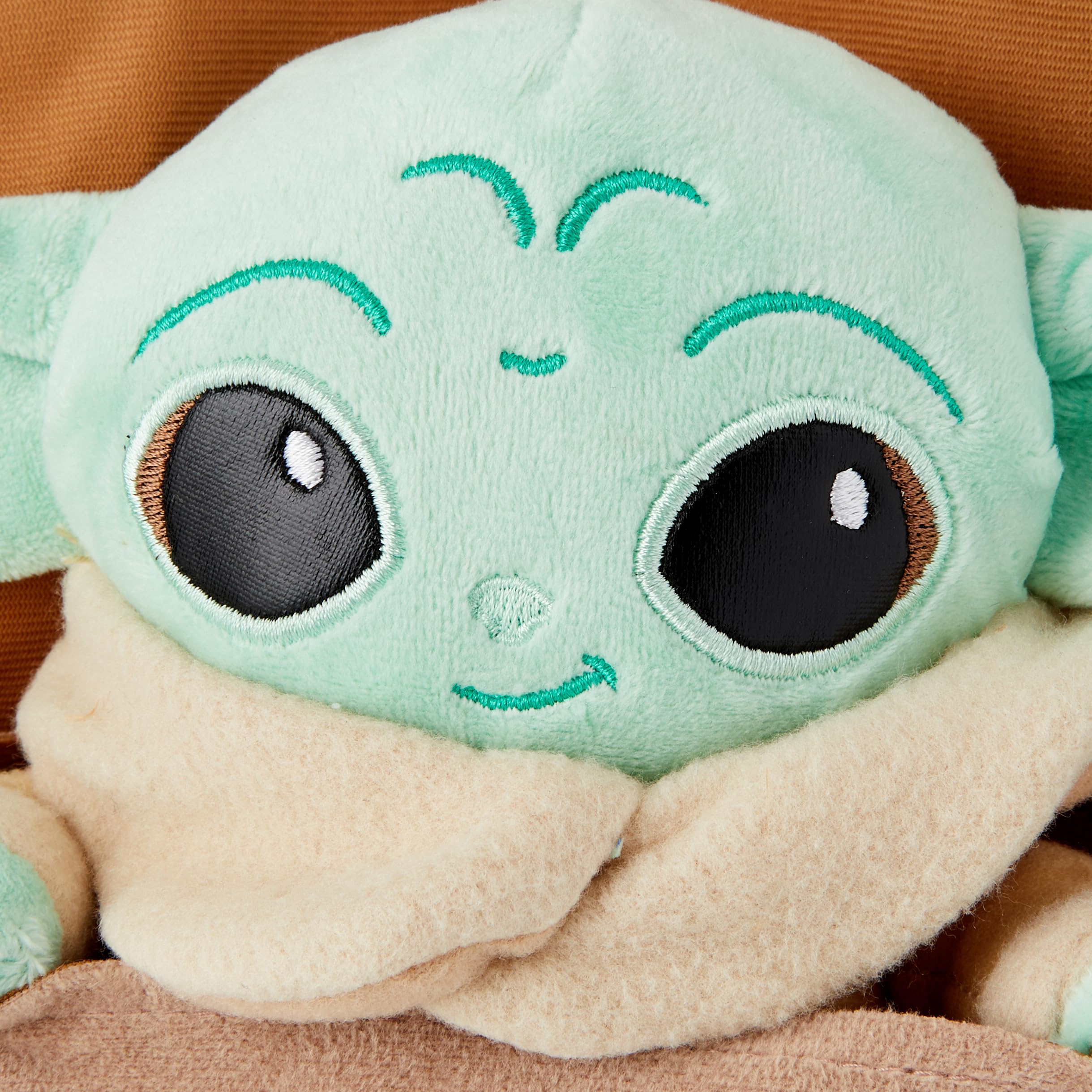 Simba Toys Grogu (Baby Yoda) The Child Plush in Carry Bag - 25cm | Official Disney Licence 2