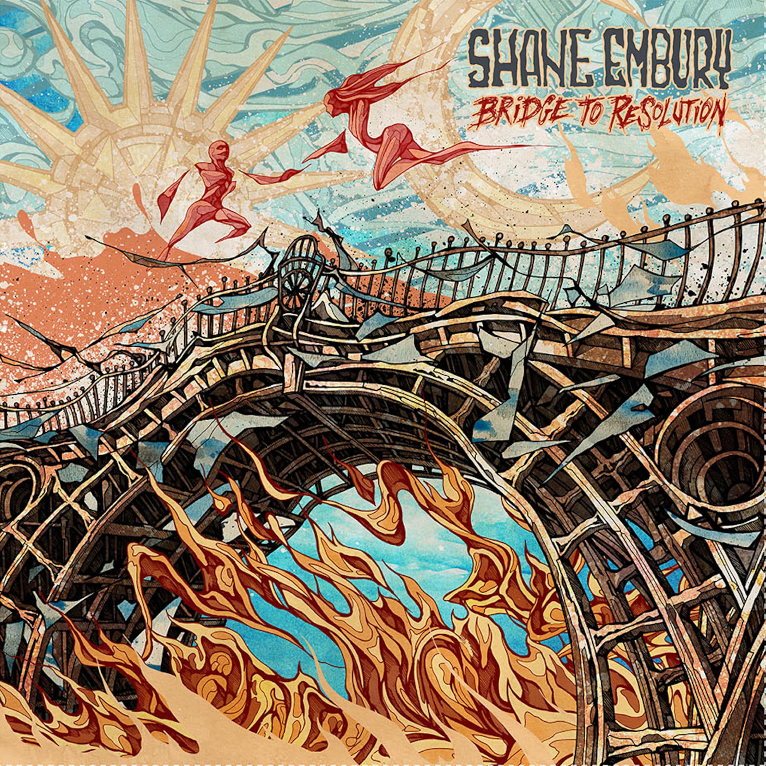 CHERRY RED - BRIDGE TO RESOLUTION [BLUE VINYL EDITION VINYL] 1