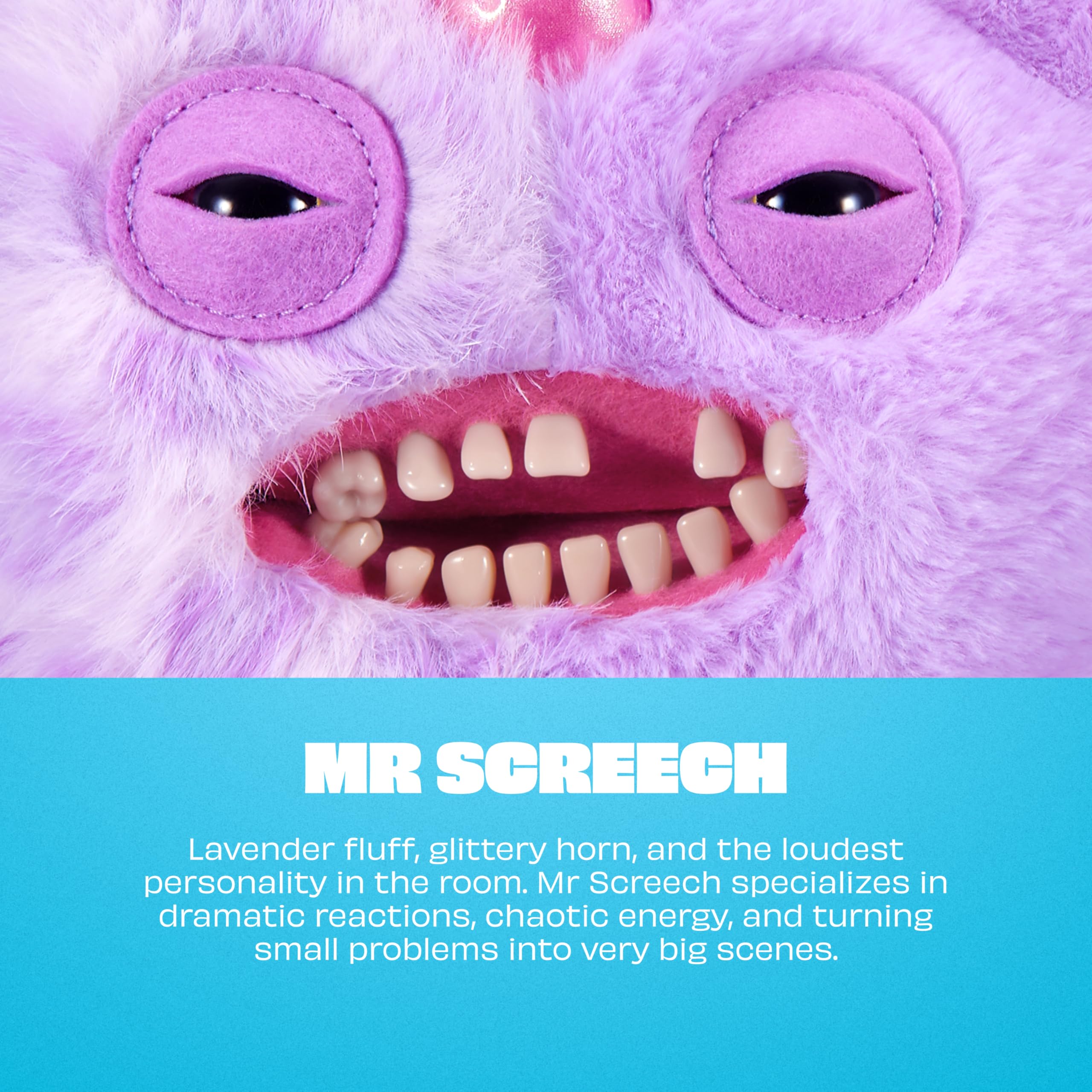 Fuggler Mr Screech Fugglercorns 9 Inch Soft Doll | Collectible Plush | Polyester 3