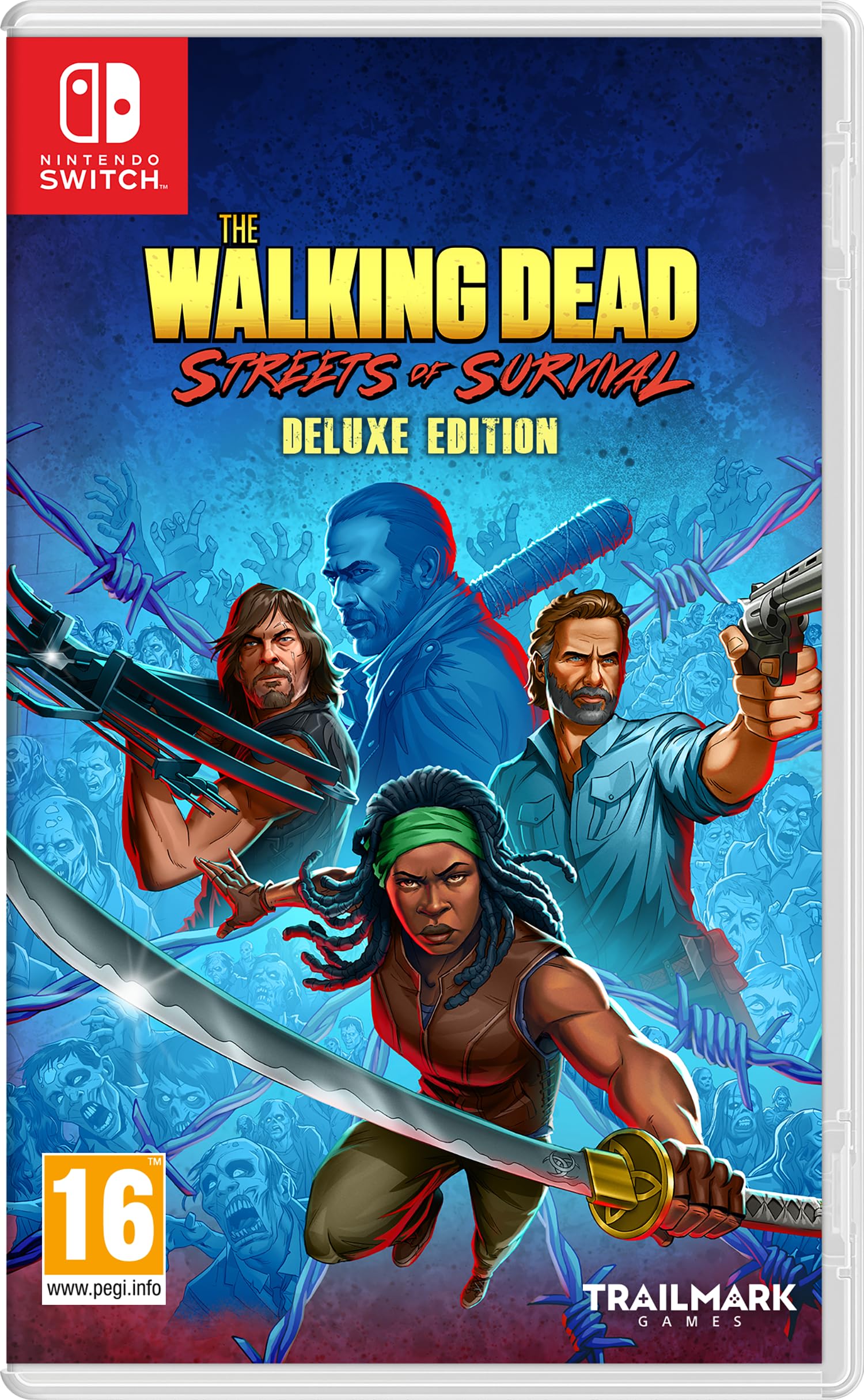 The Walking Dead: Streets of Survival [Nintendo Switch] 1