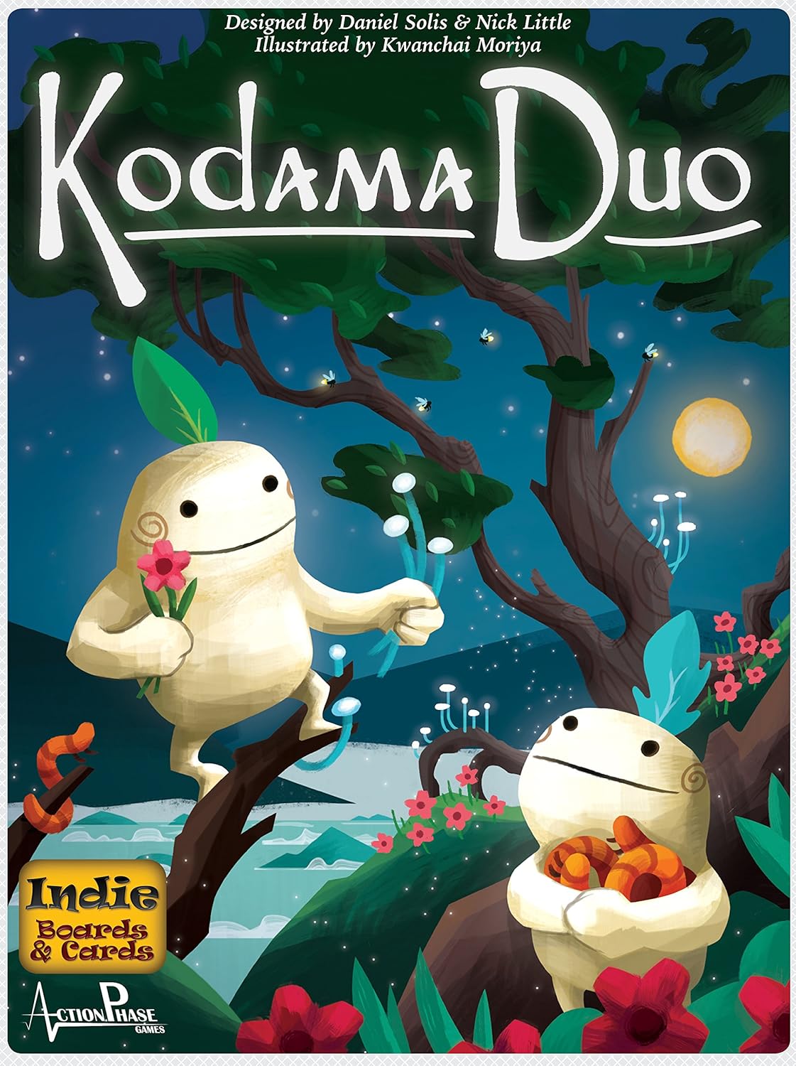 Indie Boards and Cards Kodama Duo Card Game 5