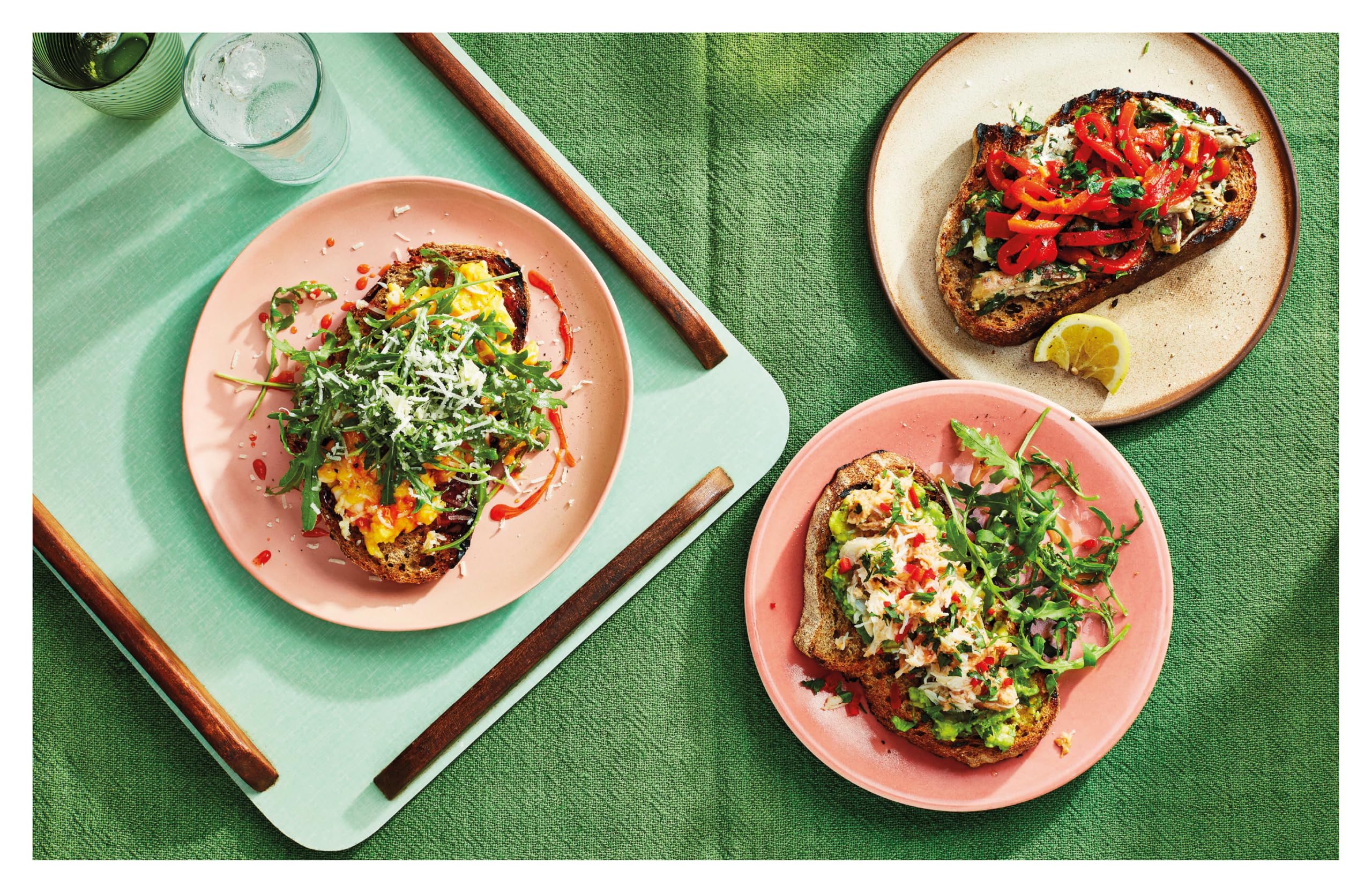 Hamlyn Hungry: Healthy and Satisfying Meals to Eat on Repeat | Hardcover | English 3