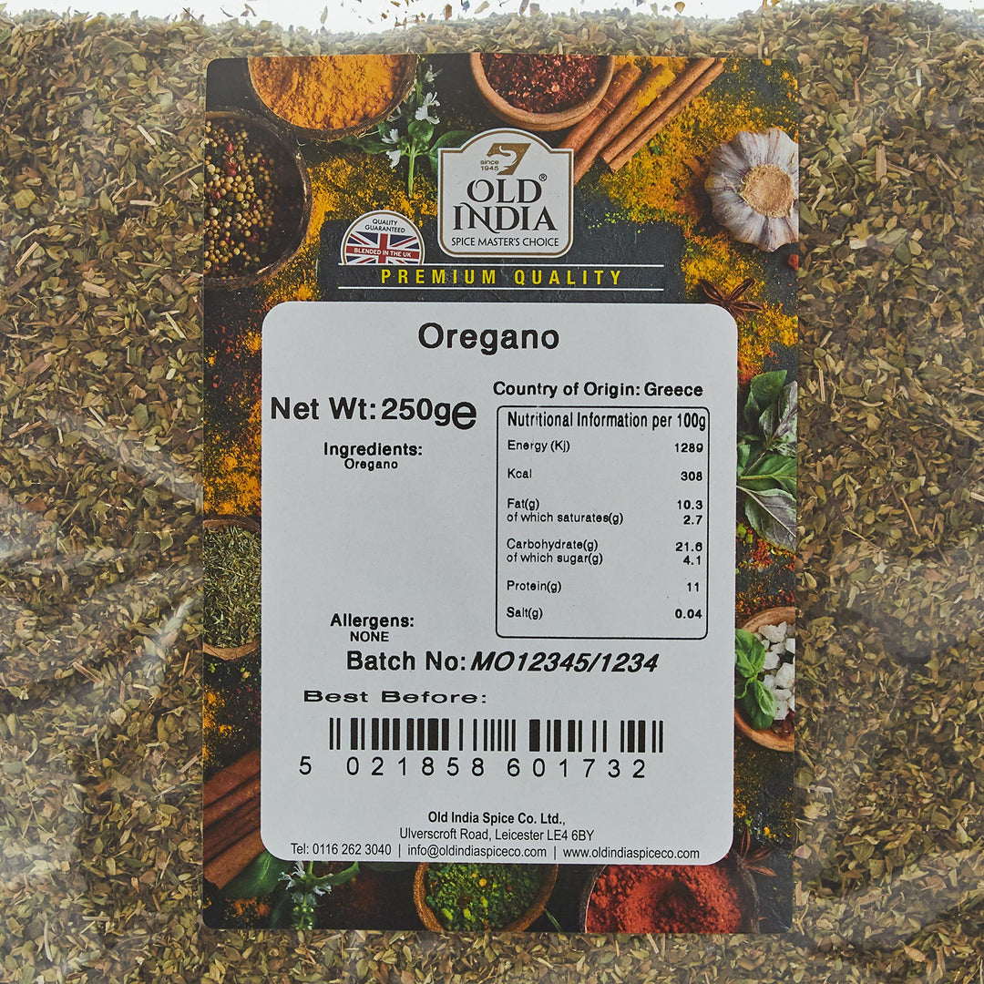 Old India - Oregano 250g