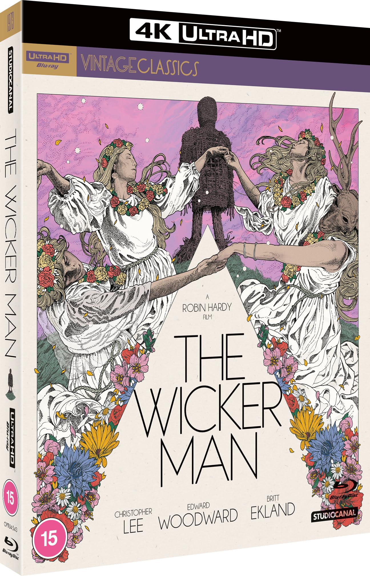 The Wicker Man [50th Anniversary 4K UHD Blu-ray]