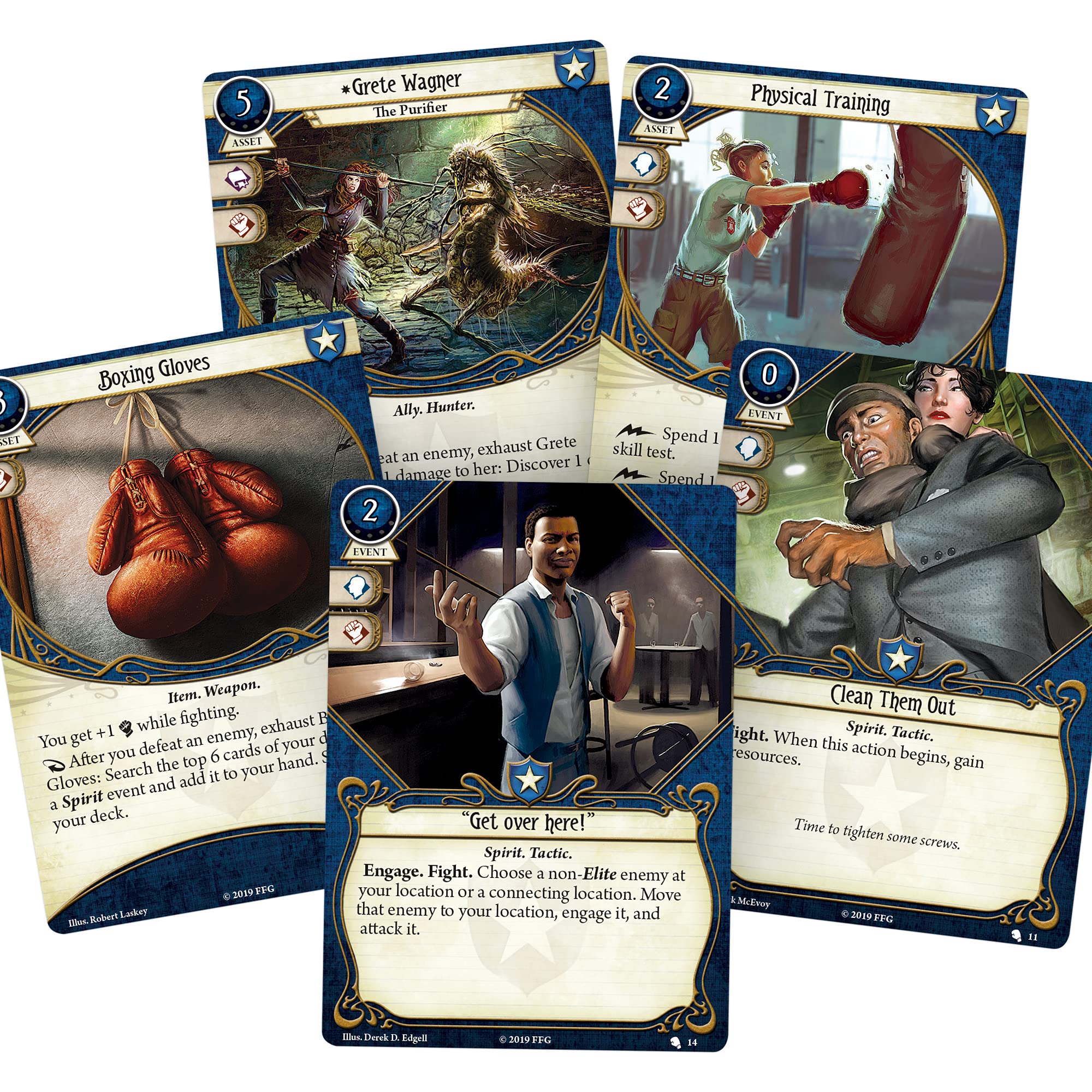 Fantasy Flight Games Arkham Horror The Card Game Nathaniel Cho Investigator Starter Deck 8