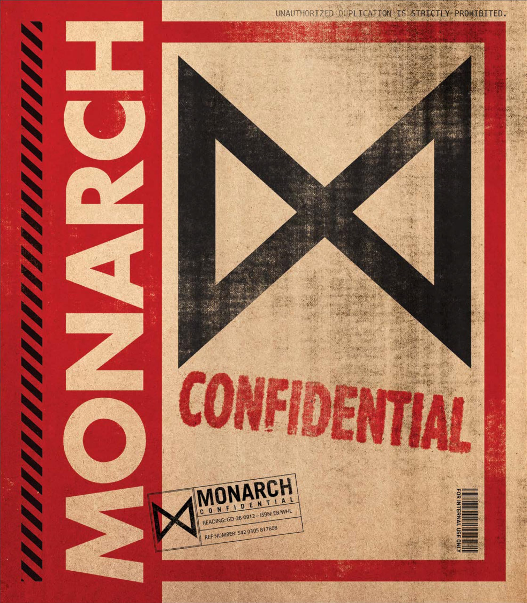 Titan Books The Monarch Files: A Monsterverse Manual | Hardcover | English