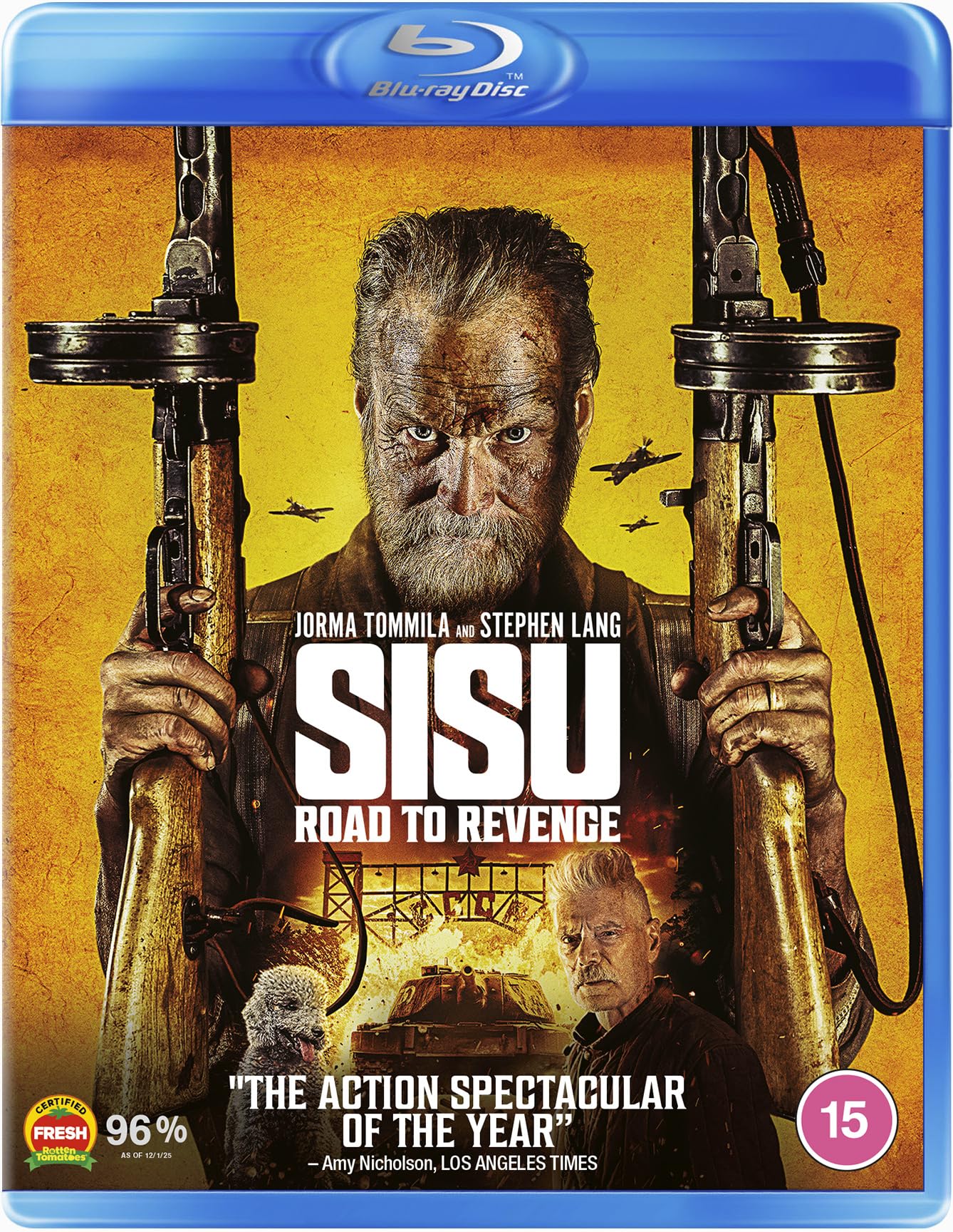 Sisu: Road to Revenge [Blu-ray] [Region B]