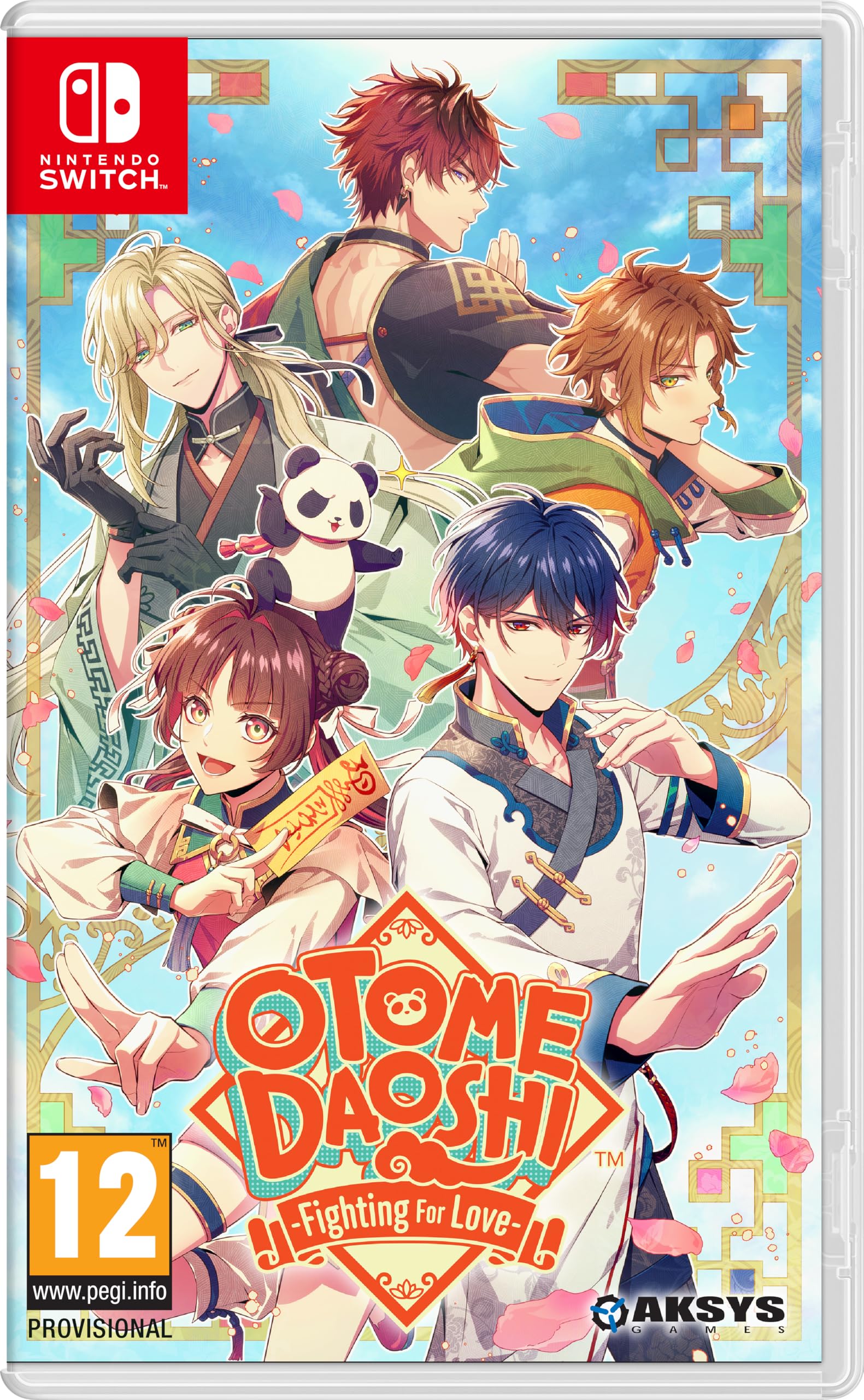 Otome Daoshi -Fighting for Love- [Nintendo Switch] 1