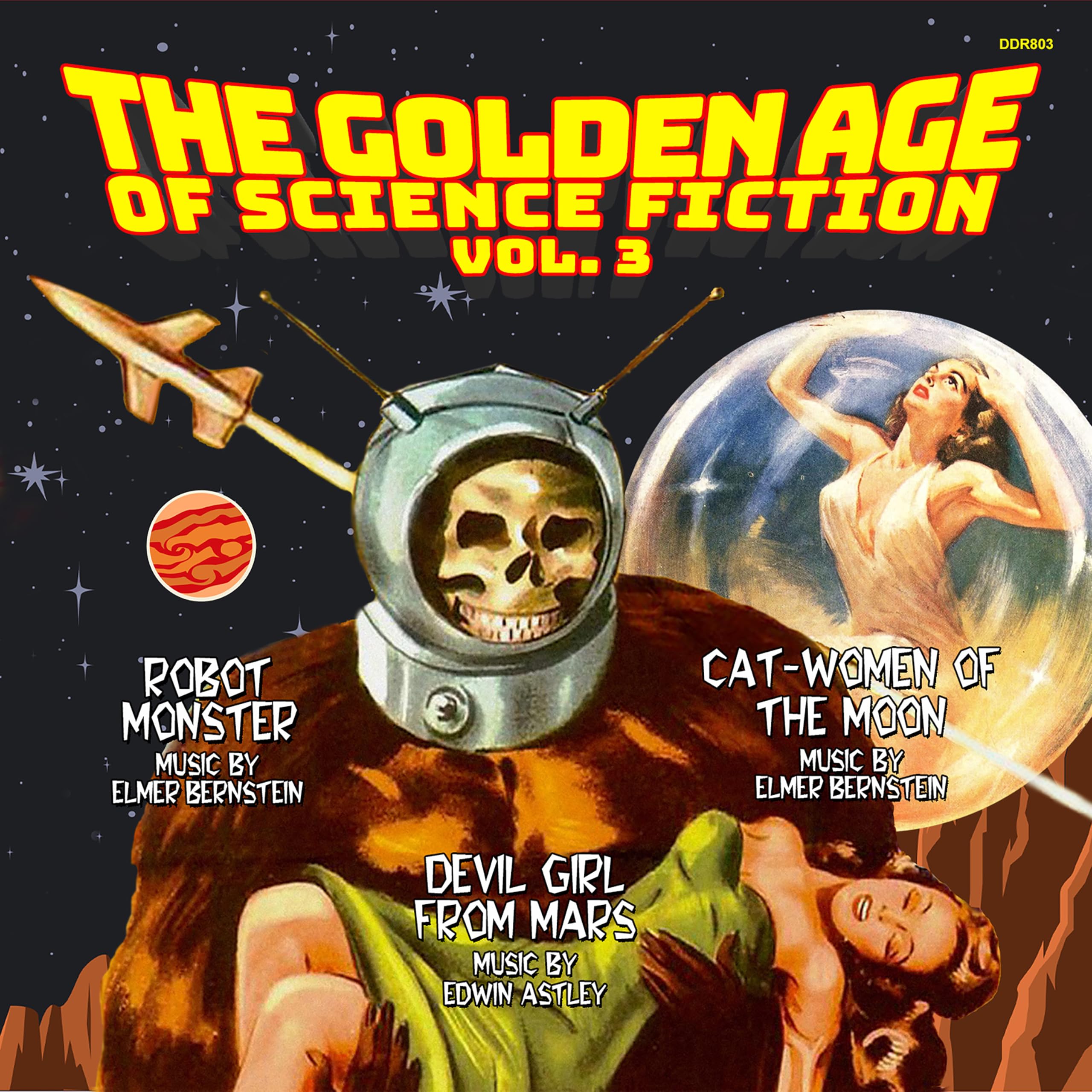 Various Artists - The Golden Age Of Science Fiction: Vol. 3 [CD] 1