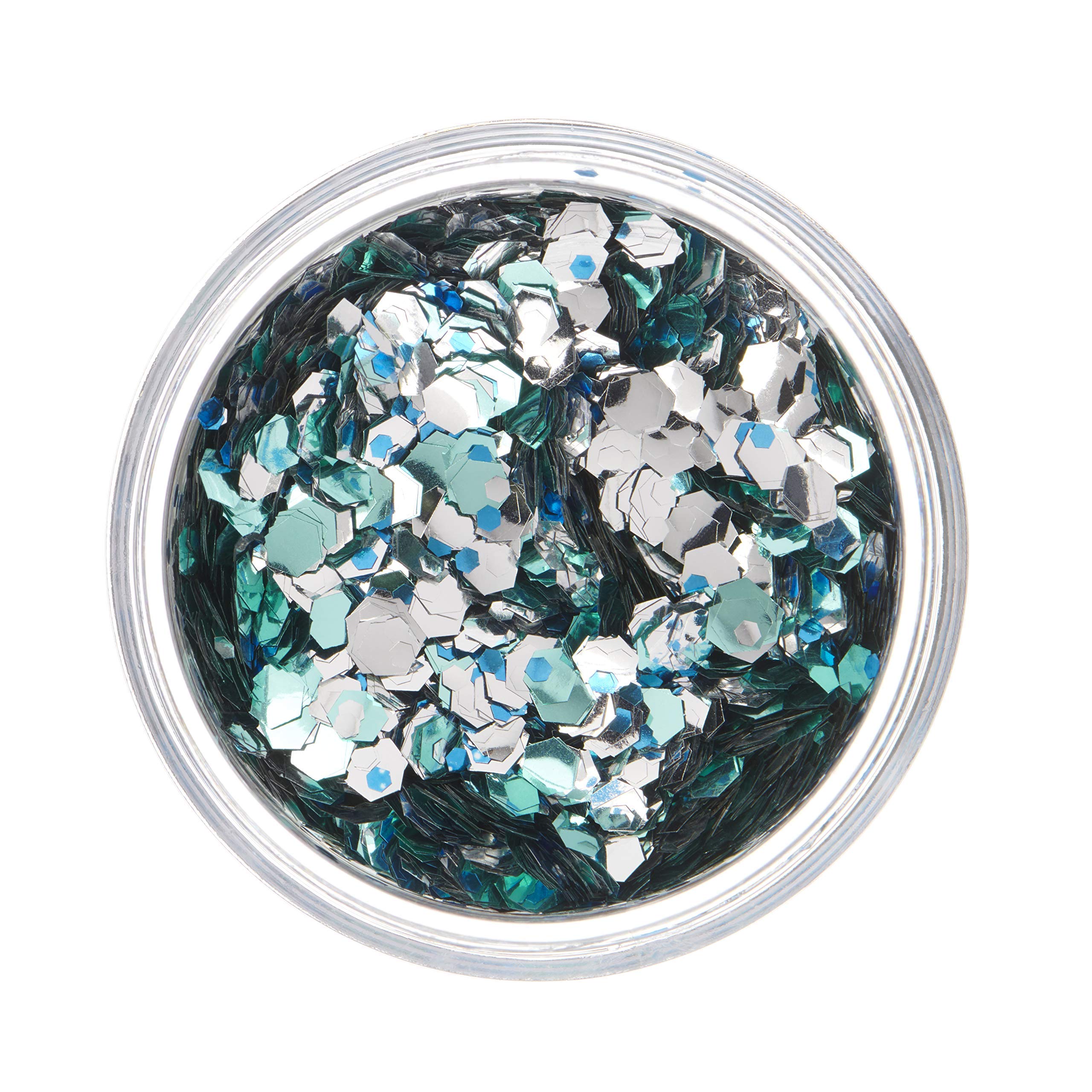 Moon Glitter - Mystic Biodegradable Eco Chunky Glitter (3g) - Glacier 11