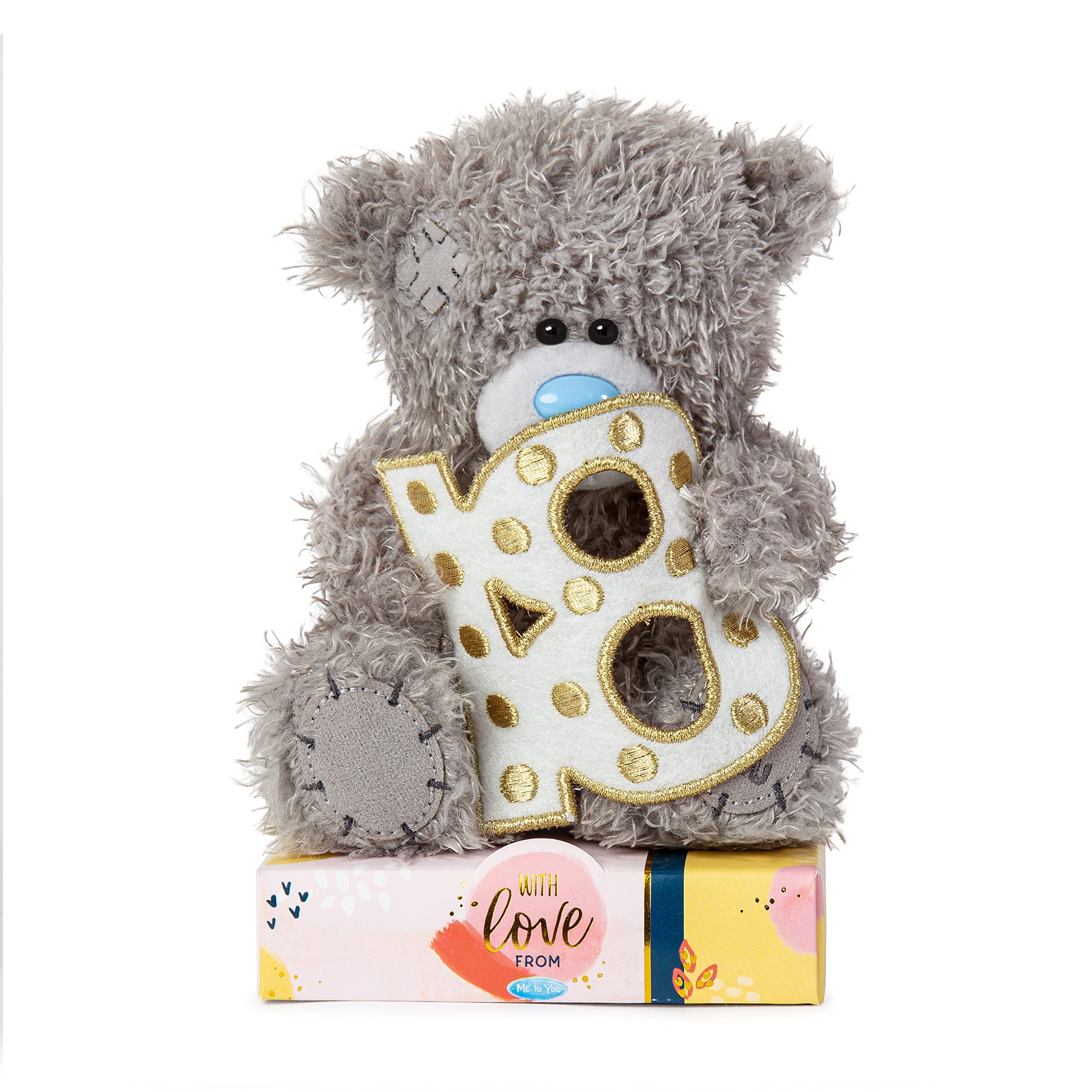 Me to You Tatty Teddy 18th Birthday Bear - 15cm Tall, Grey 3
