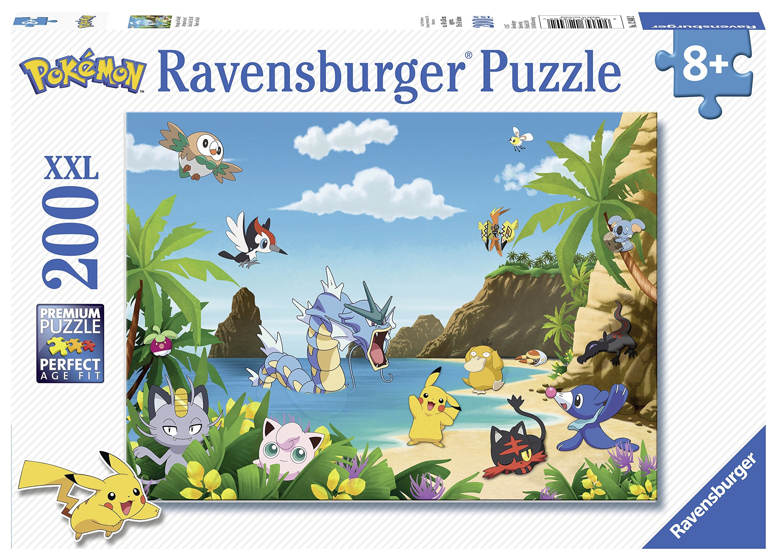 Ravensburger Pokemon Catch Them All Jigsaw Puzzle - 200 Pieces | XXL Large Pieces | Ages 8+ 1
