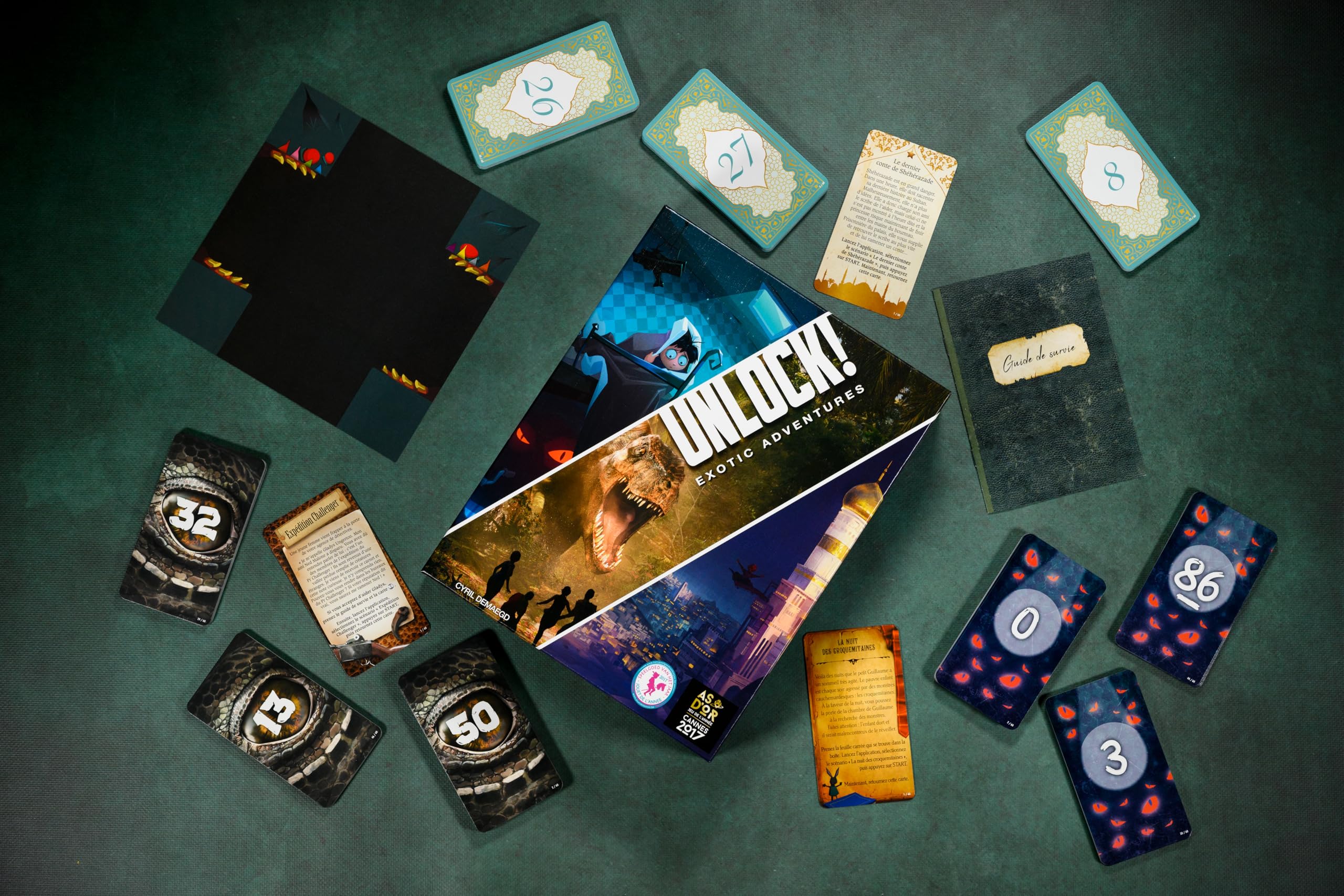 Space Cowboys Unlock! Exotic Adventures Board Game 15