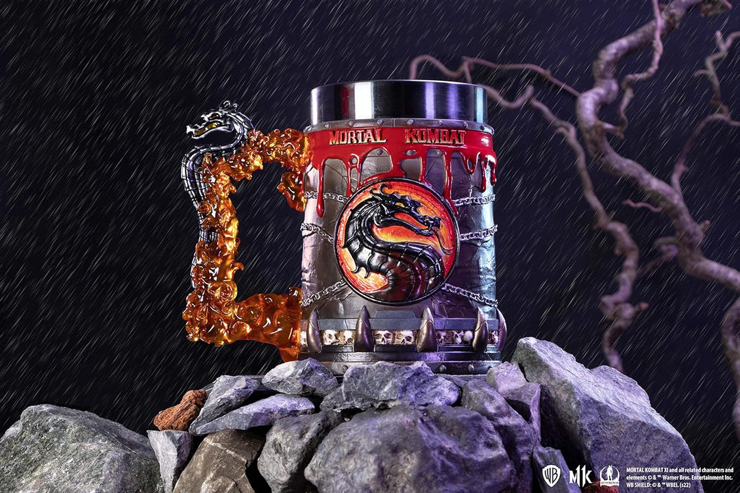 Mortal Kombat - Officially Licensed Resin Tankard, 15.5cm (2023)