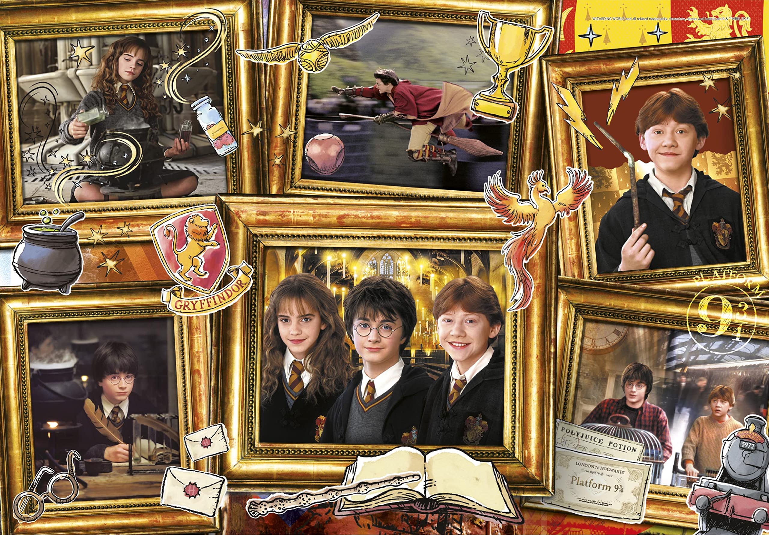 Clementoni Harry Potter 180-Piece Puzzle - Kids Educational Jigsaw for Ages 7-9 9
