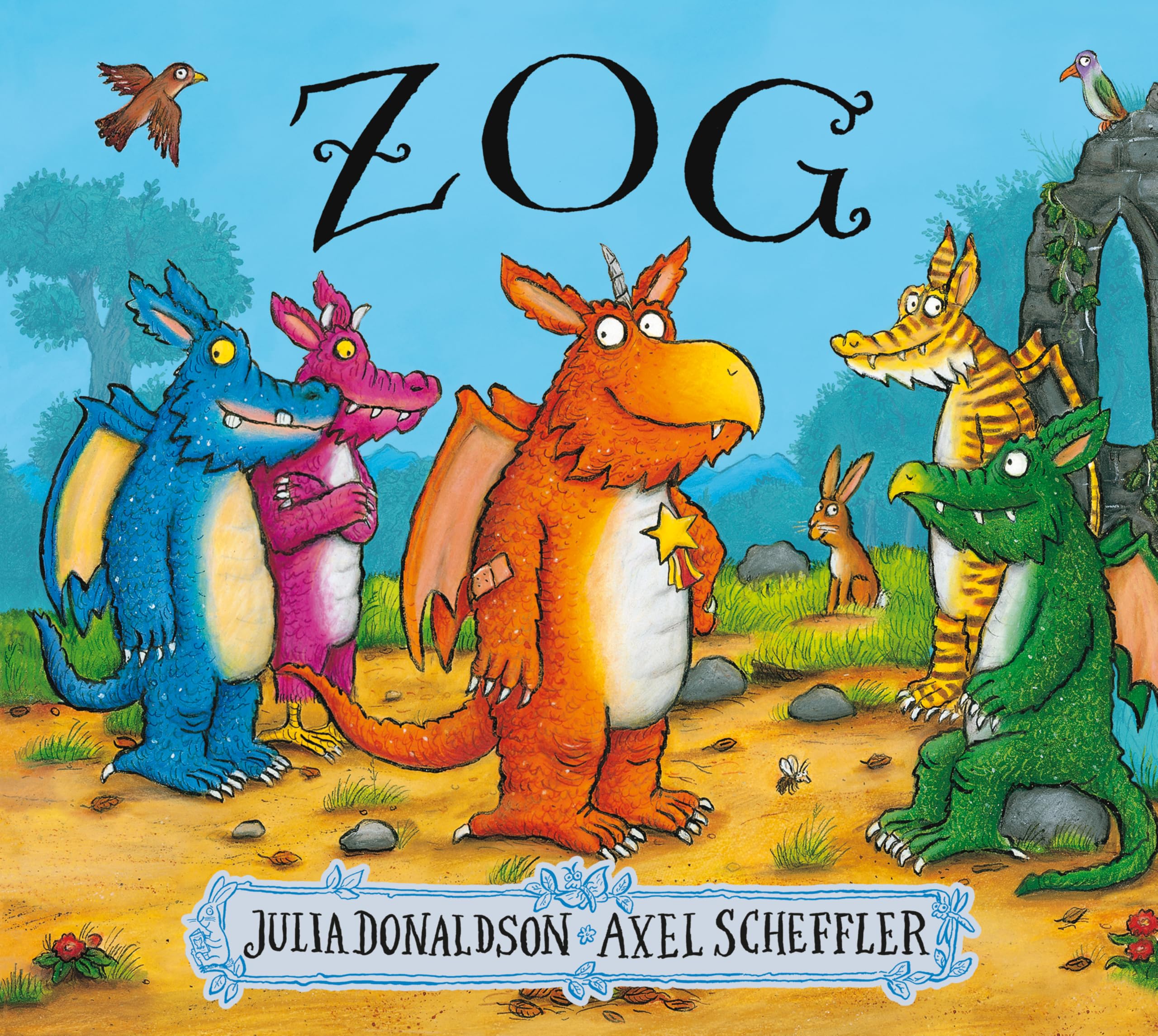Alison Green Books Zog Children's Picture Book | Paperback | English Language