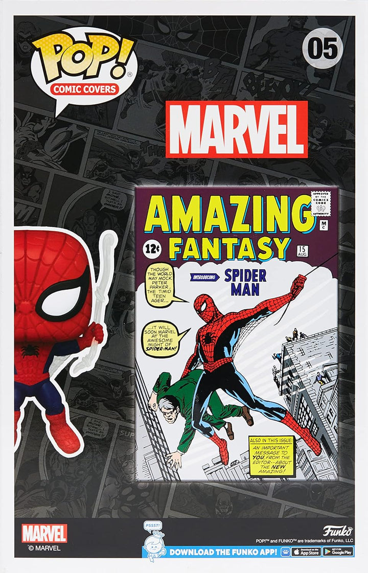 Funko Pop! Marvel Comic Covers - Amazing Spider-Man Vinyl Figure (60931)