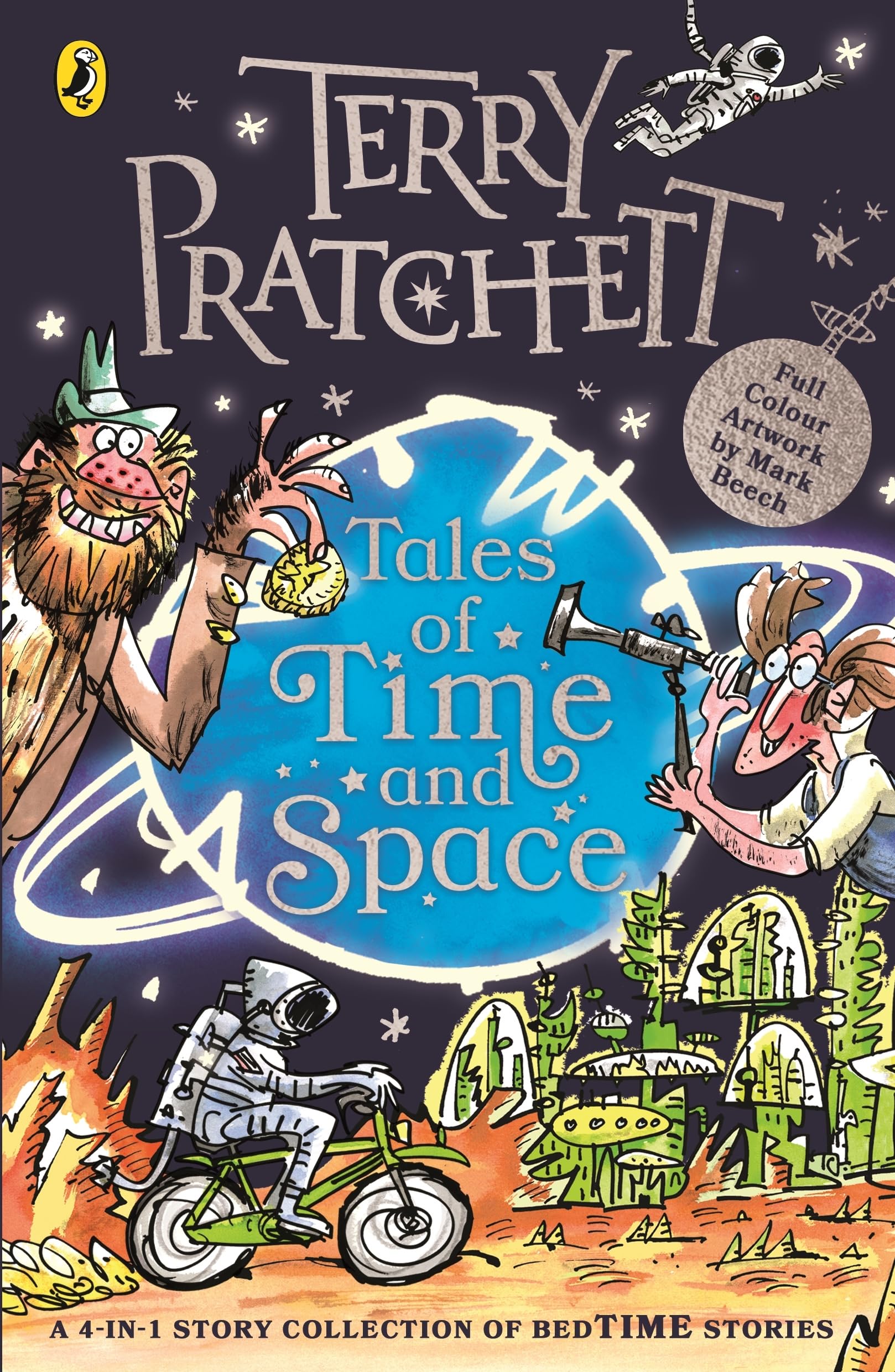 Puffin Tales of Time and Space: Fantastical and Funny Children's Short Story Collection | Paperback | Ages 5-8
