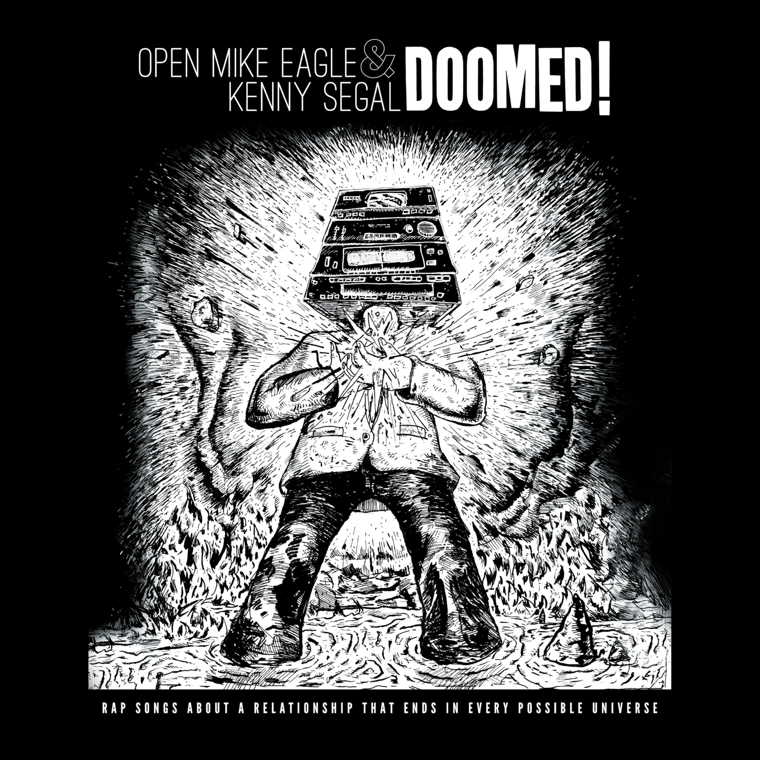 Open Mike Eagle & Kenny Segal - DOOMED! [CD] 1