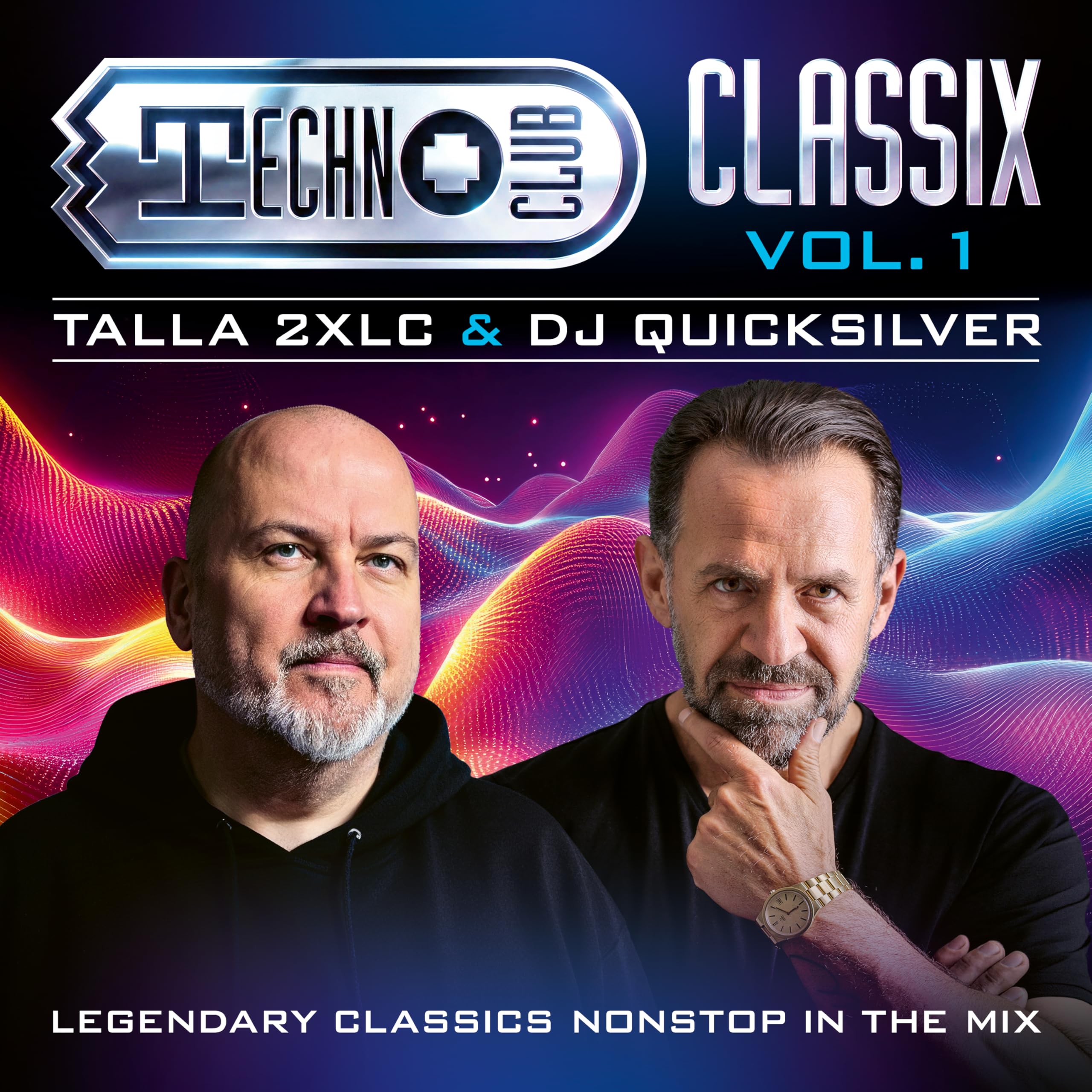 Various - Techno Club Classix Vol. 1 [2 Audio CD]