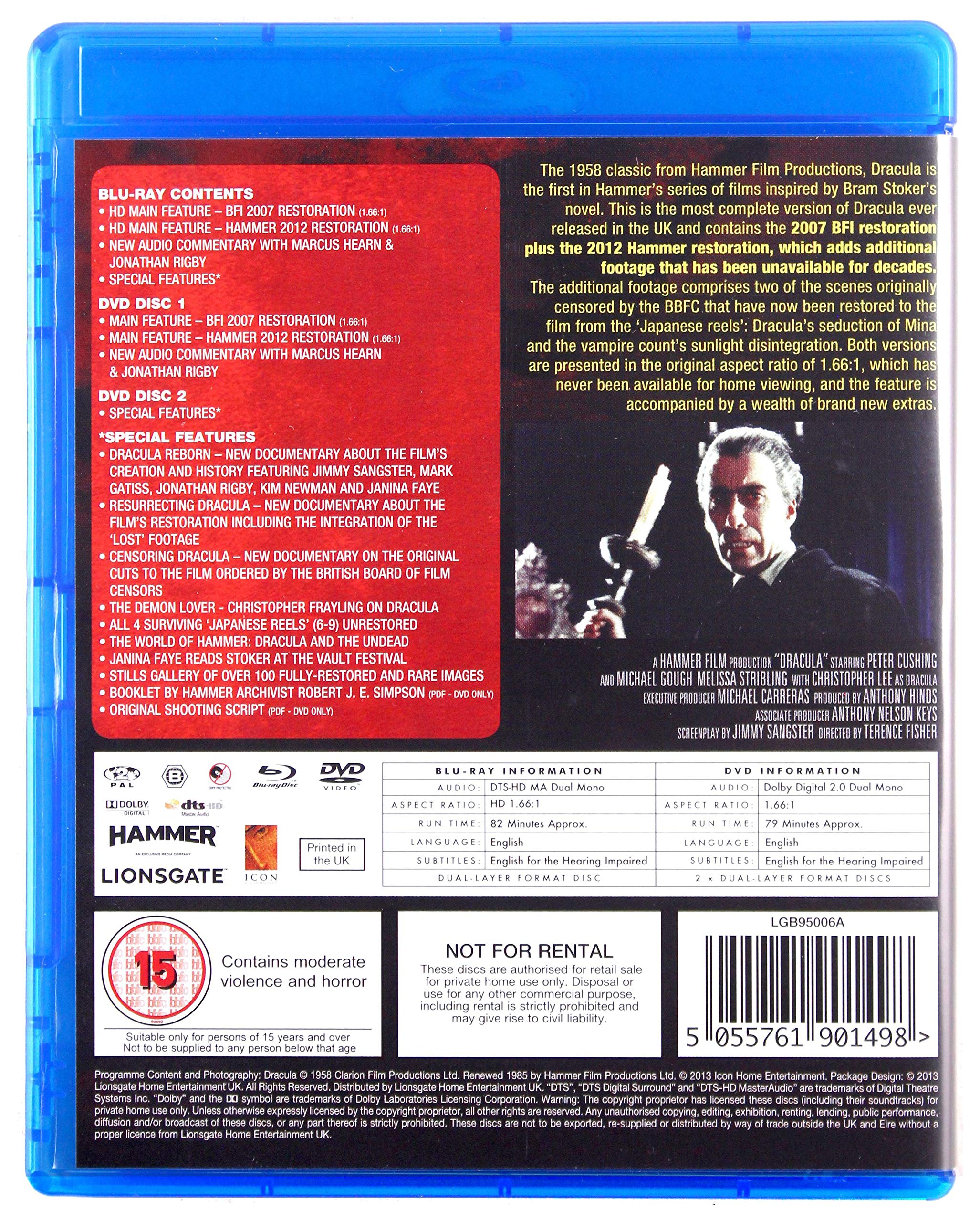 Dracula [Blu-ray] 2