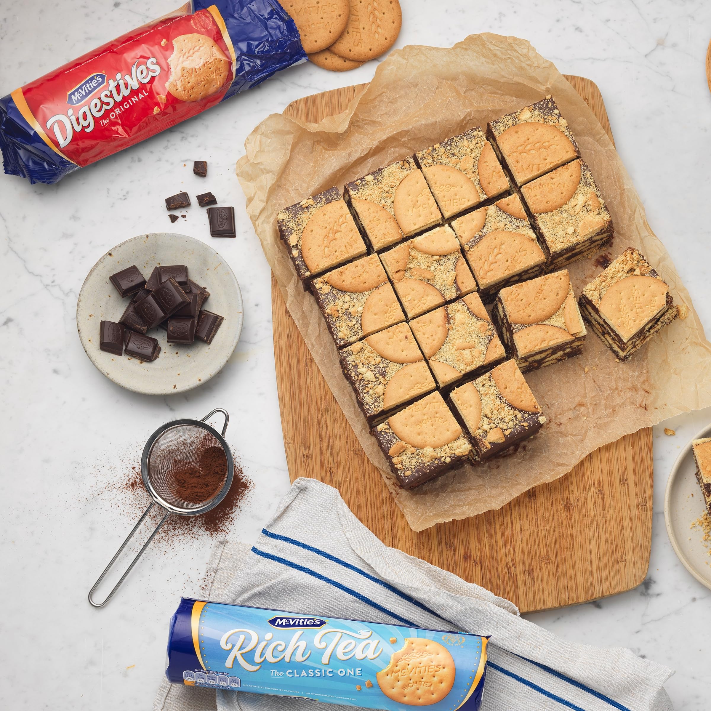 McVitie's Rich Tea Biscuits - Classic Teatime Treat | 300g 3