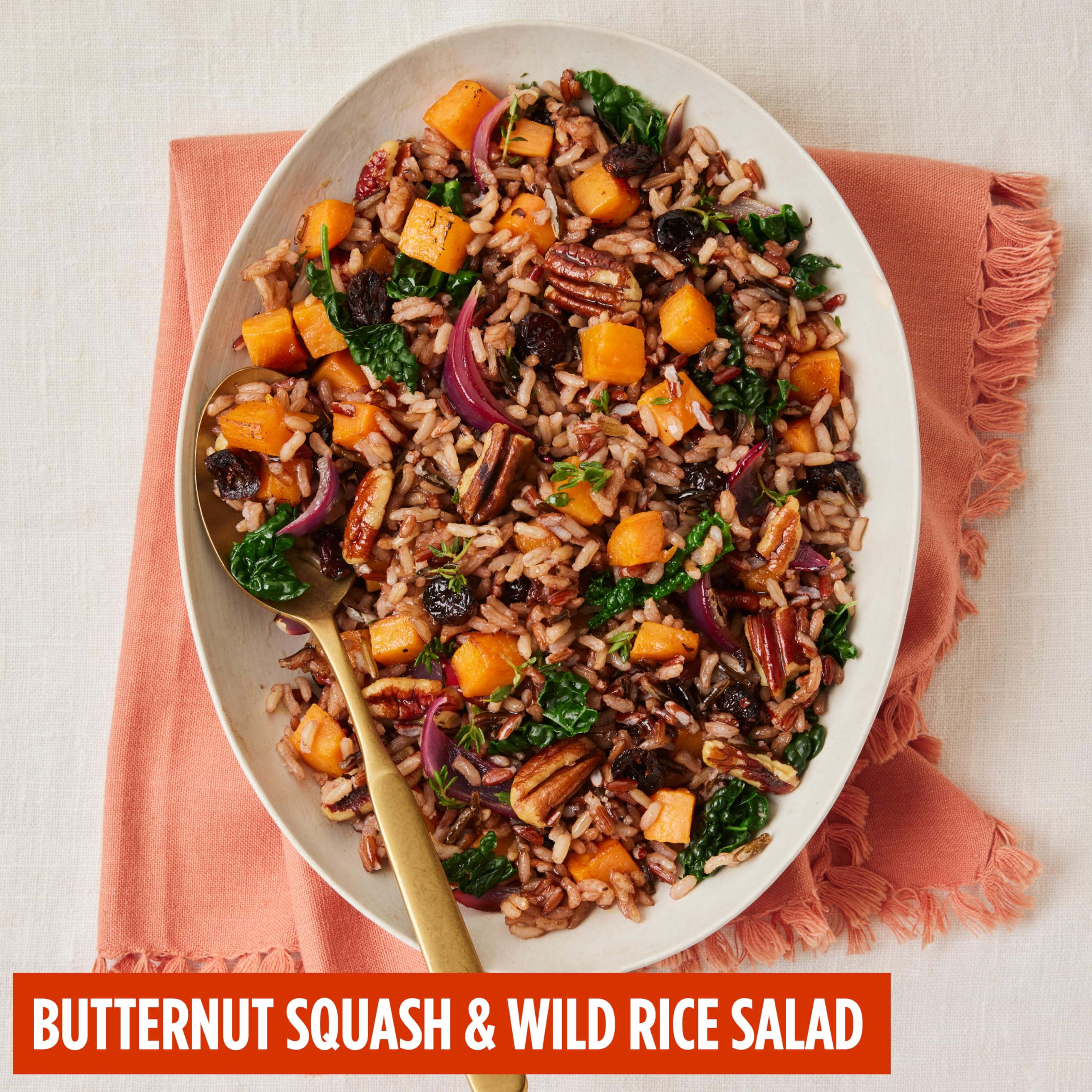 Merchant Gourmet Brown, Red & Wild Rice - Ready in Under 2 Mins | 6 x 250g Pouches | Source of Fibre 6