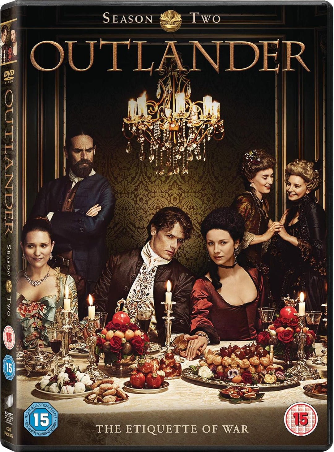 Outlander - Season 2 (2016) - DVD (Region 2)