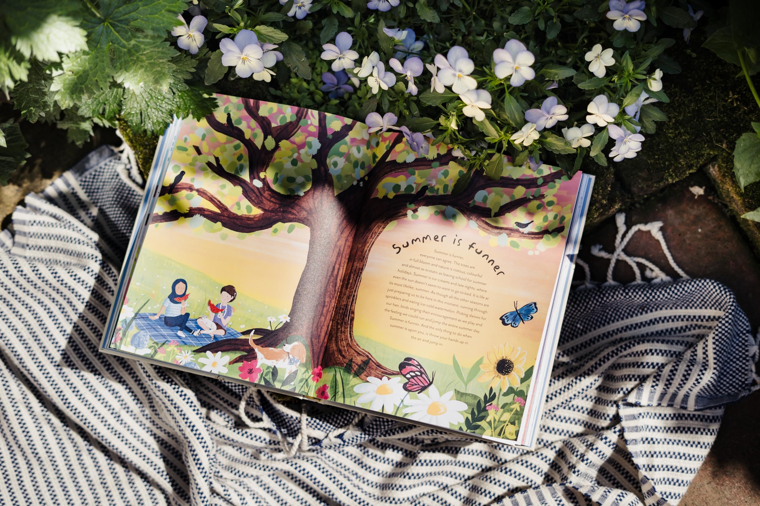 Donna Ashworth - Words Can Fly: Uplifting Poems for Children | Hardcover 7