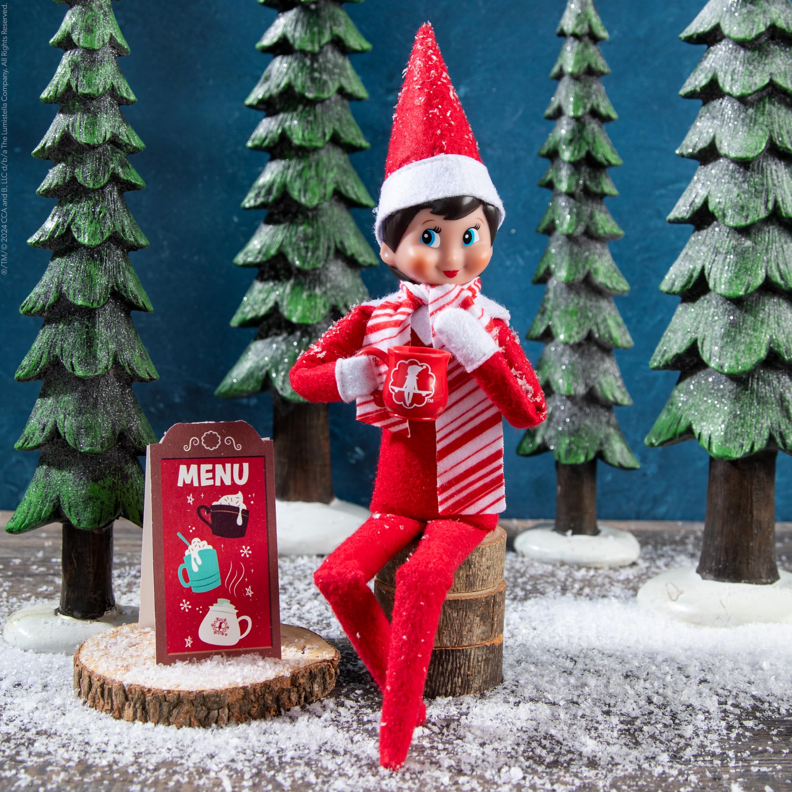 The Elf on the Shelf - 24-Day Super Set with 80+ Props & Accessories 14